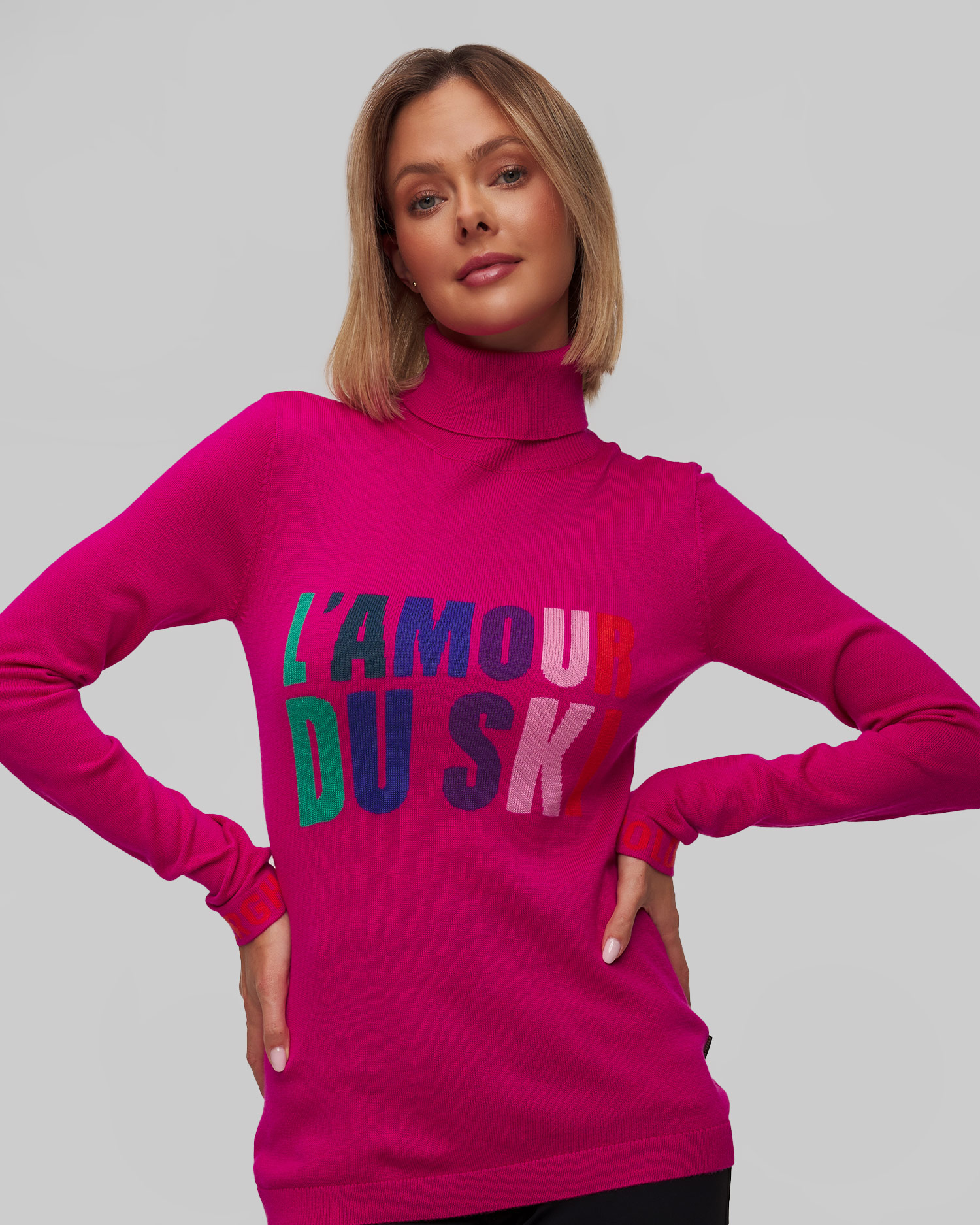 Goldbergh Amour Rollkragenpullover