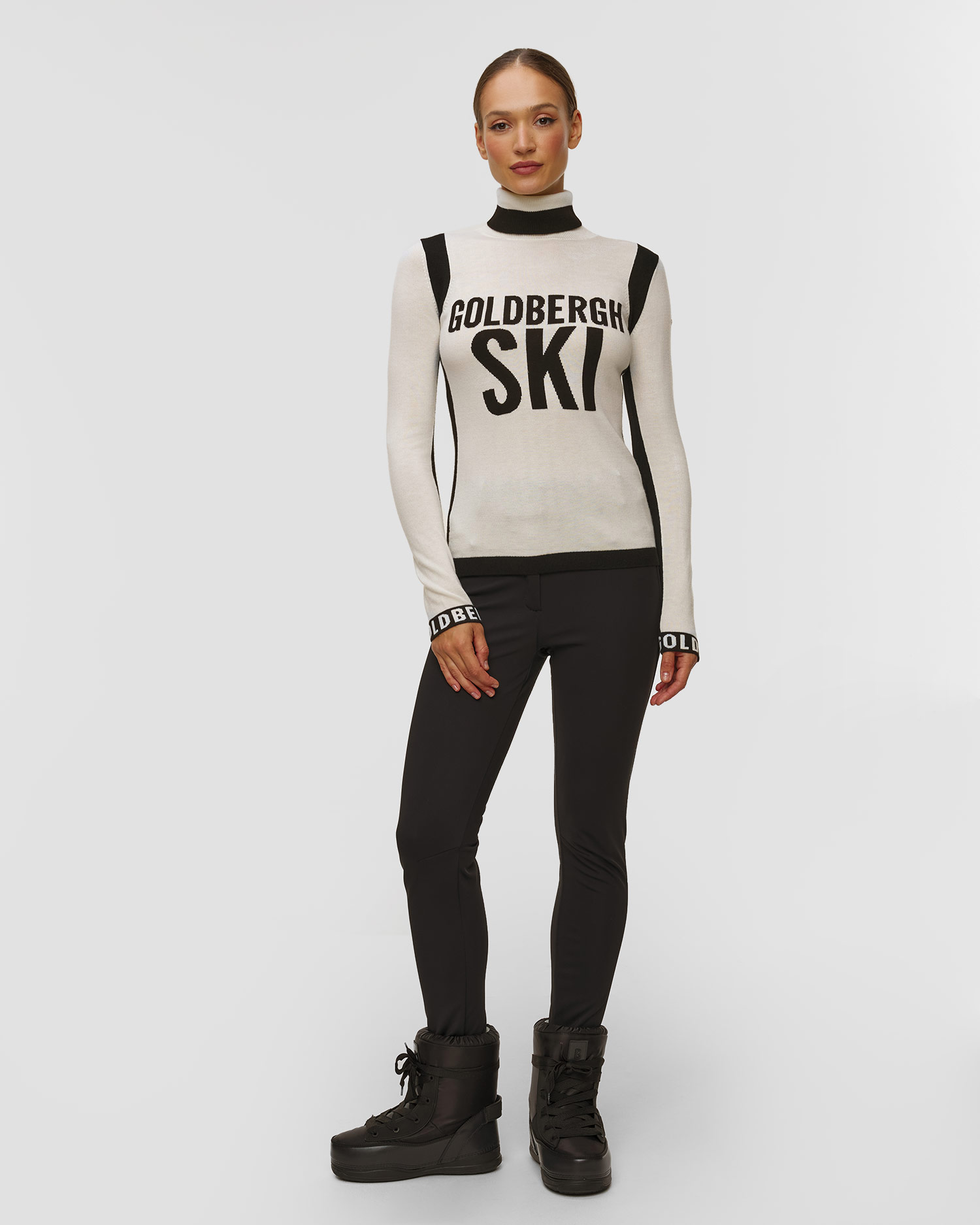 Pull en laine pour femmes Goldbergh Noemi