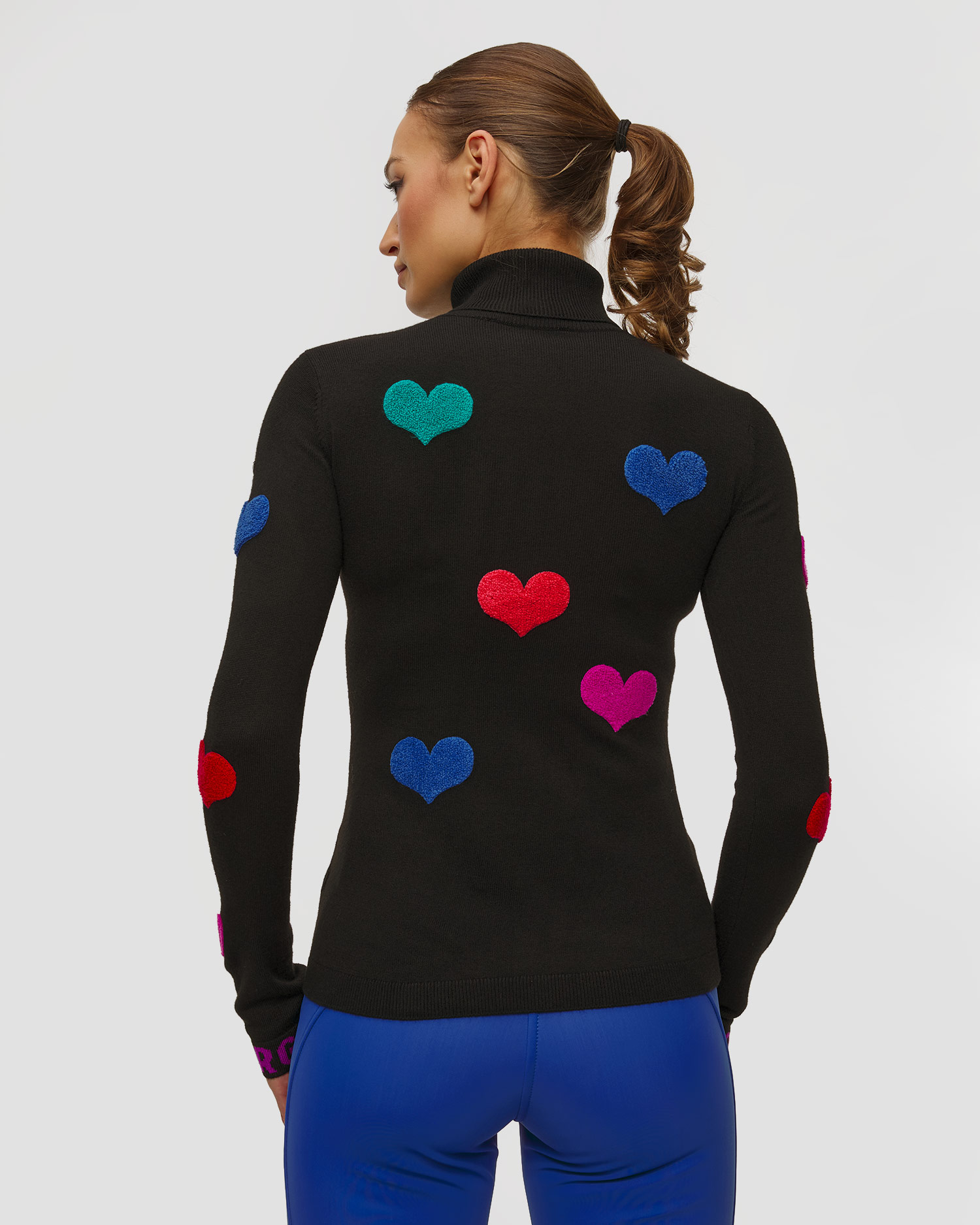Goldbergh Bacio Damen-Rollkragenpullover aus Merinowolle