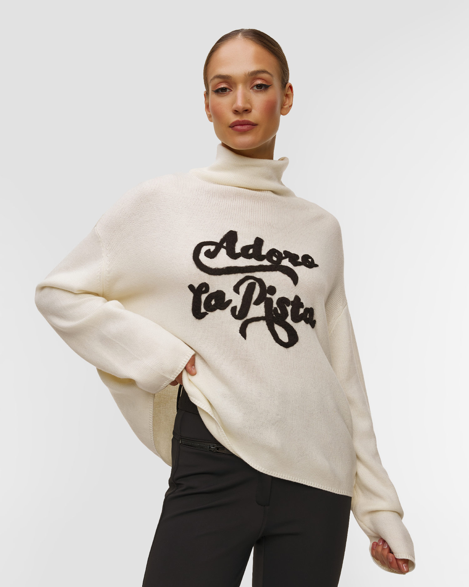 Pull en laine mérinos pour femmes Goldbergh Bellissima