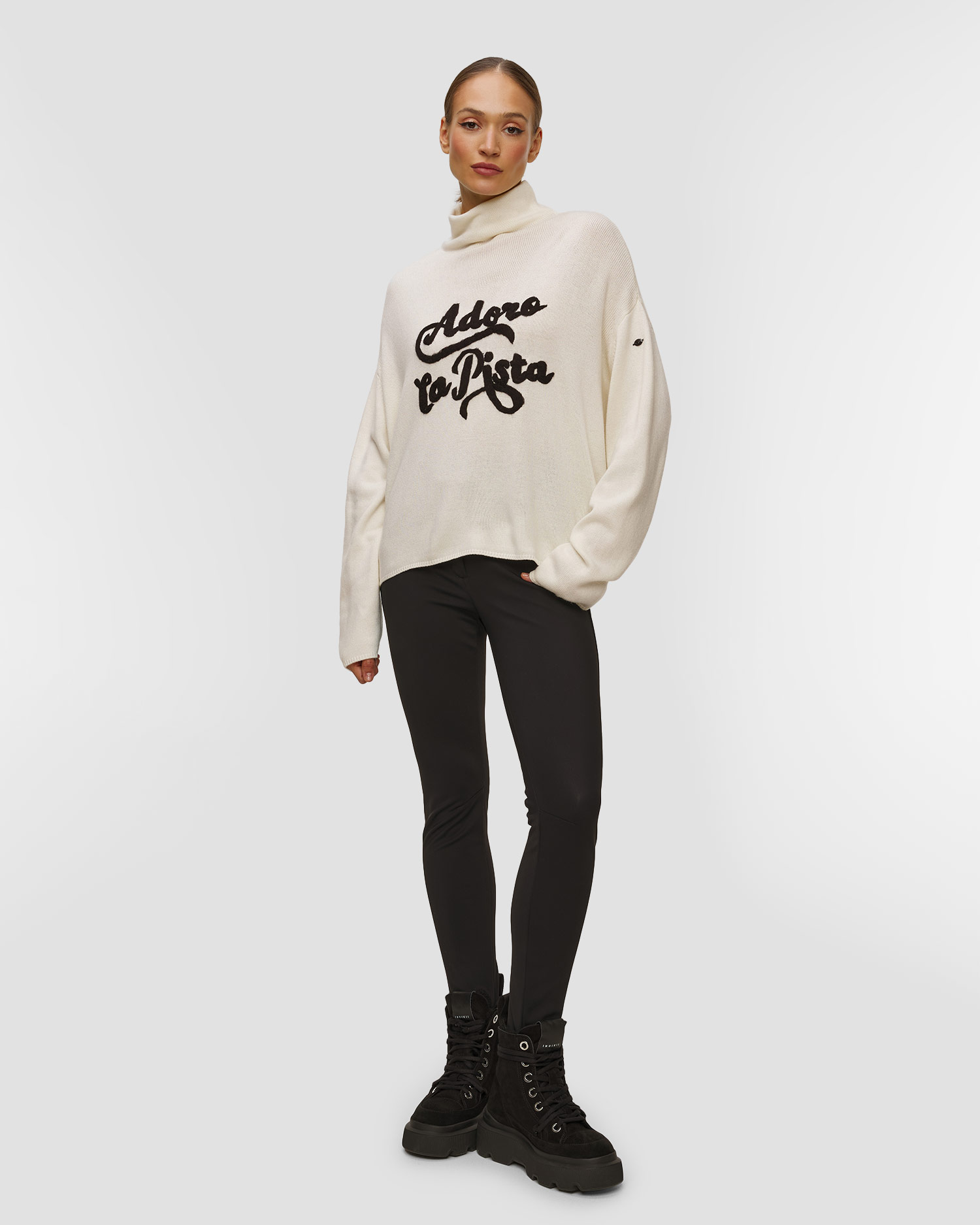 Pull en laine mérinos pour femmes Goldbergh Bellissima