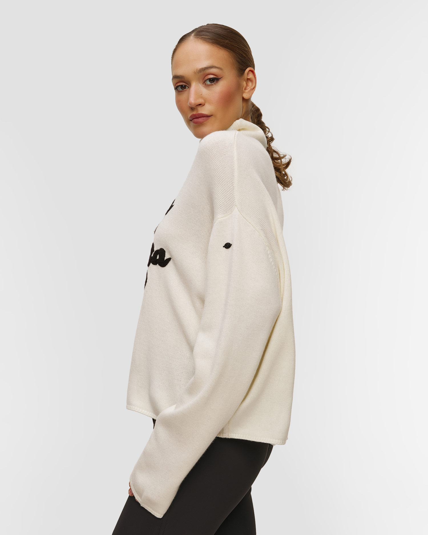 Pull en laine mérinos pour femmes Goldbergh Bellissima