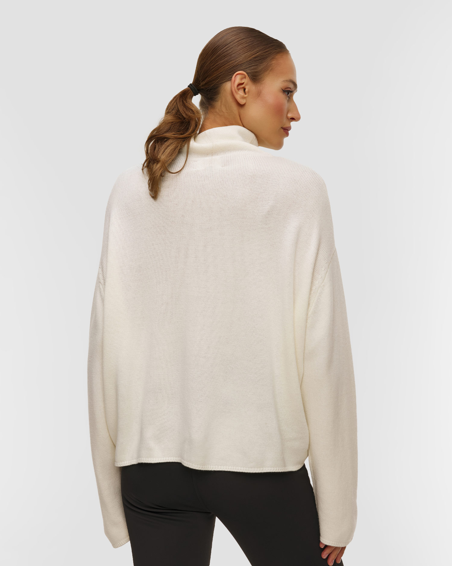 Pull en laine mérinos pour femmes Goldbergh Bellissima