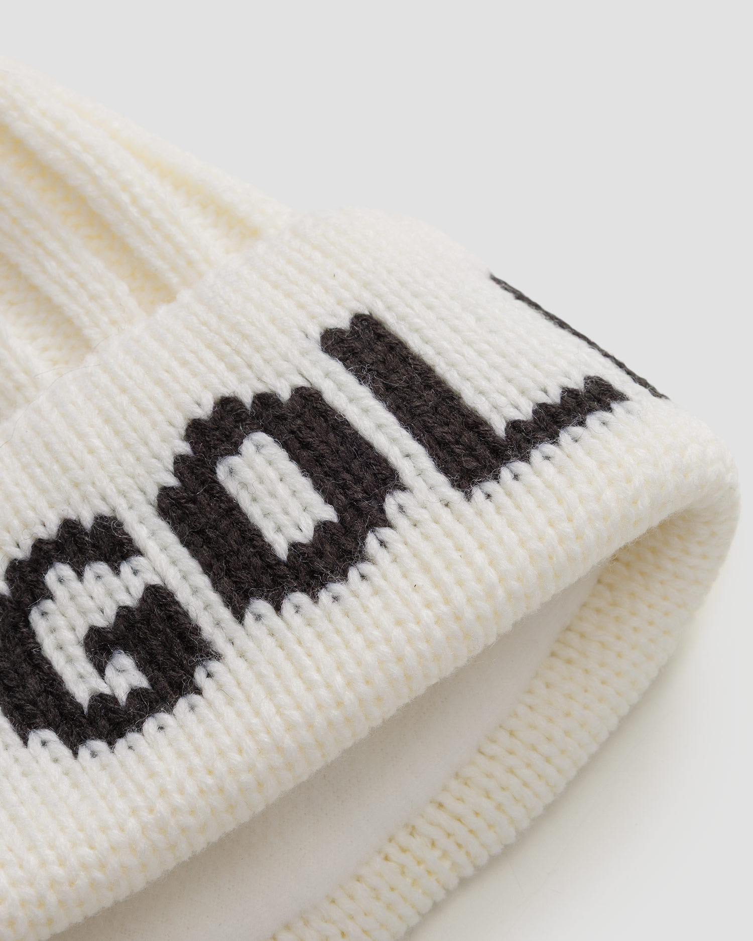 Berretto in lana da donna Goldbergh Hodd bianco