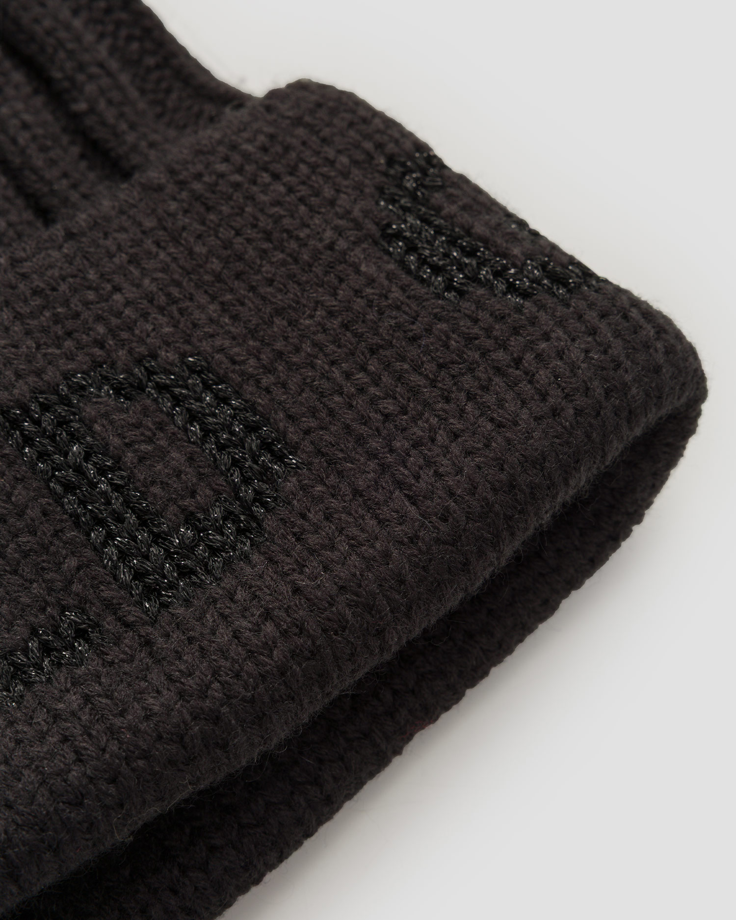 Berretto in lana da donna Goldbergh Hodd nero