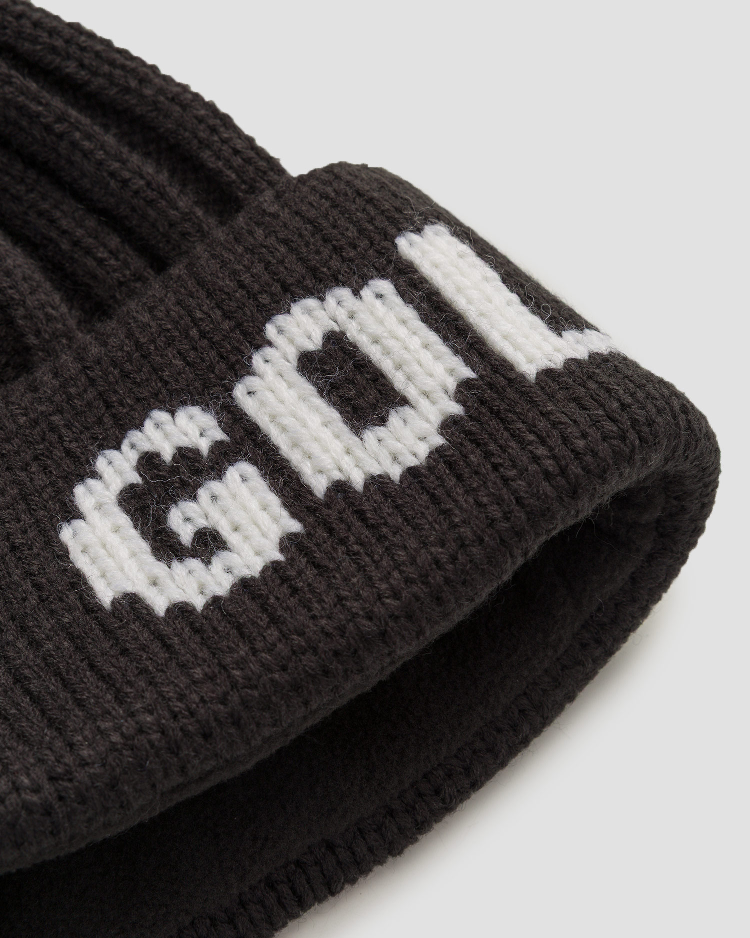 Berretto in lana da donna Goldbergh Hodd nero