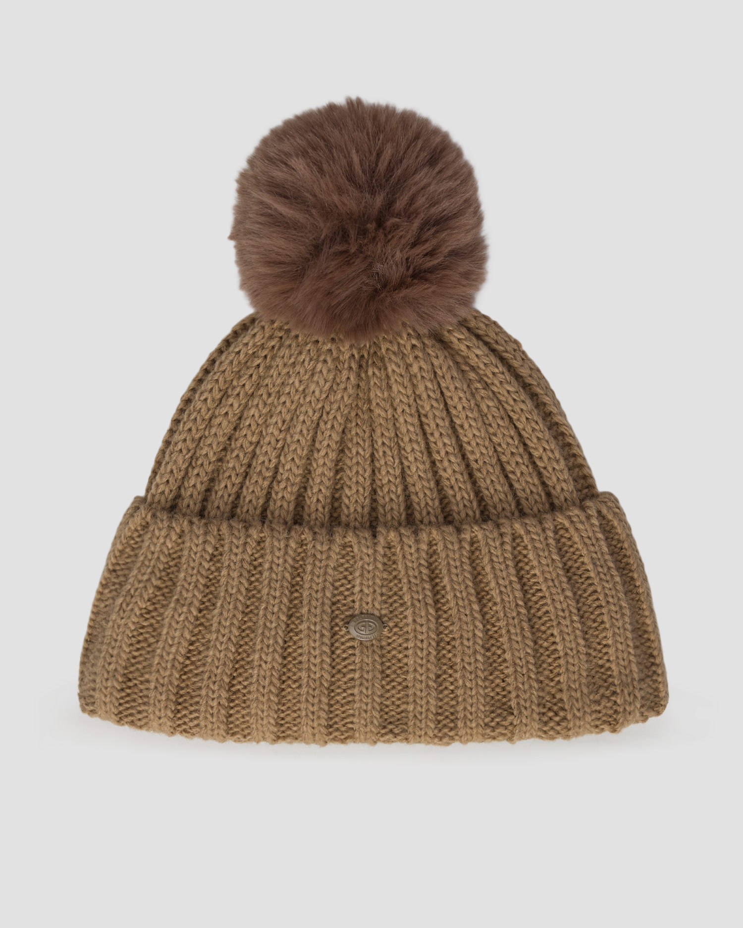 Zimná čiapka s brmbolcom Goldbergh Una