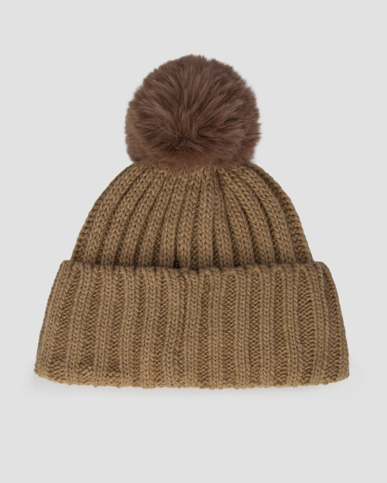 Zimná čiapka s brmbolcom Goldbergh Una