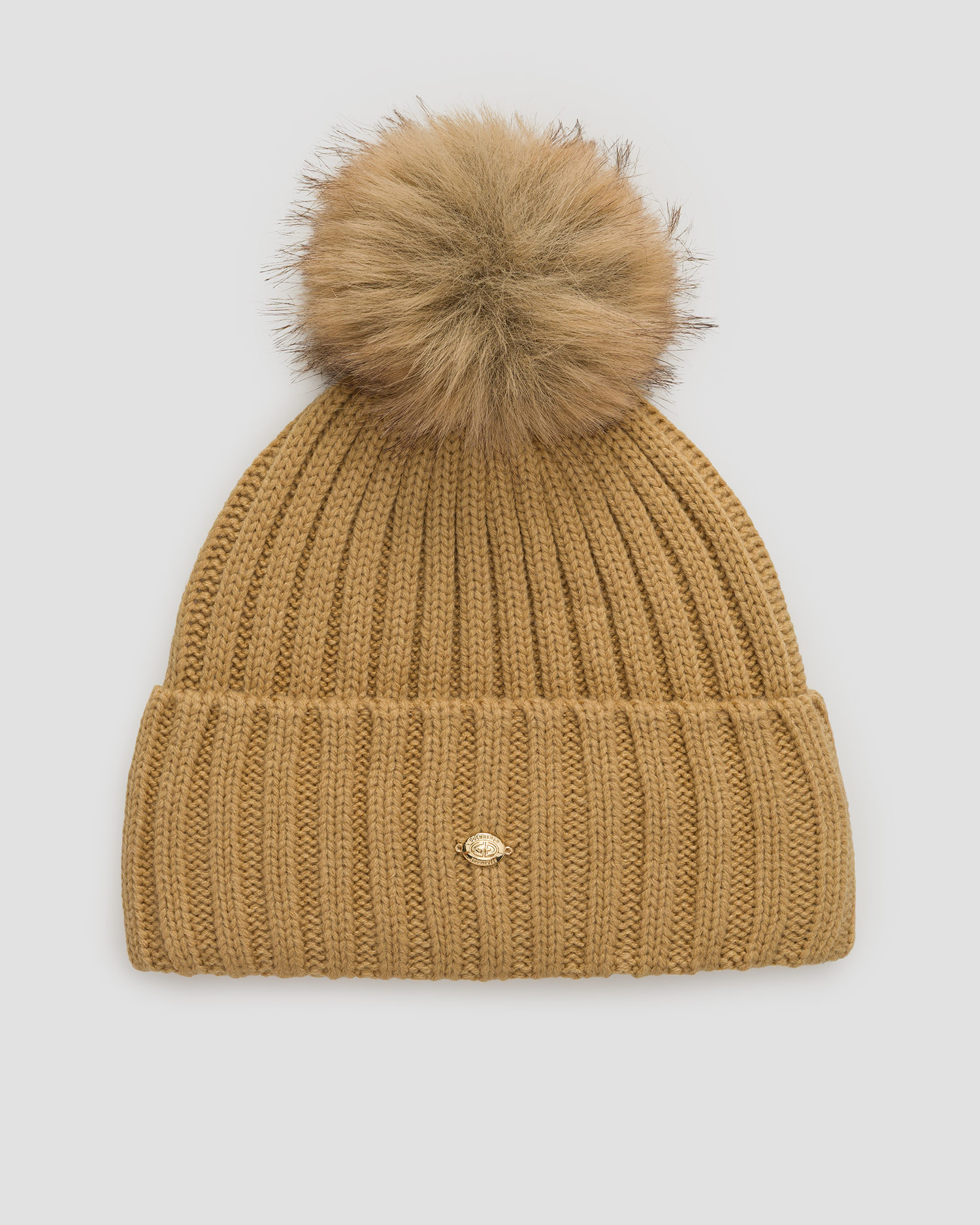 Berretto in lana da donna Goldbergh Una marrone