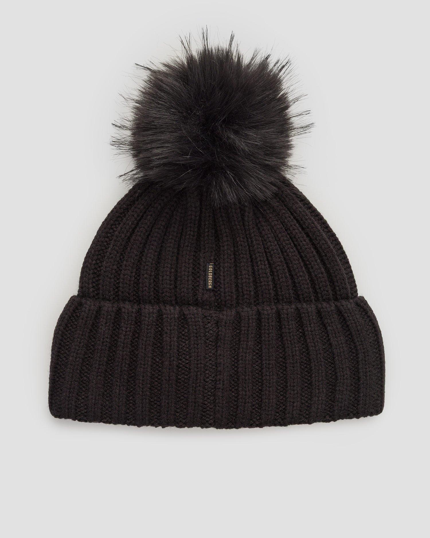 Berretto in lana da donna Goldbergh Una bianco