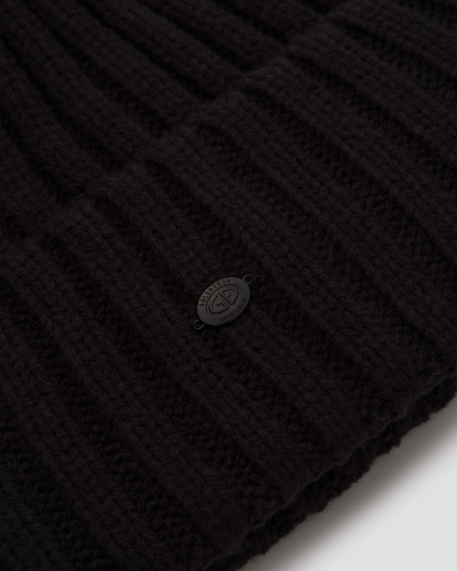 Berretto in lana da donna Goldbergh Una bianco