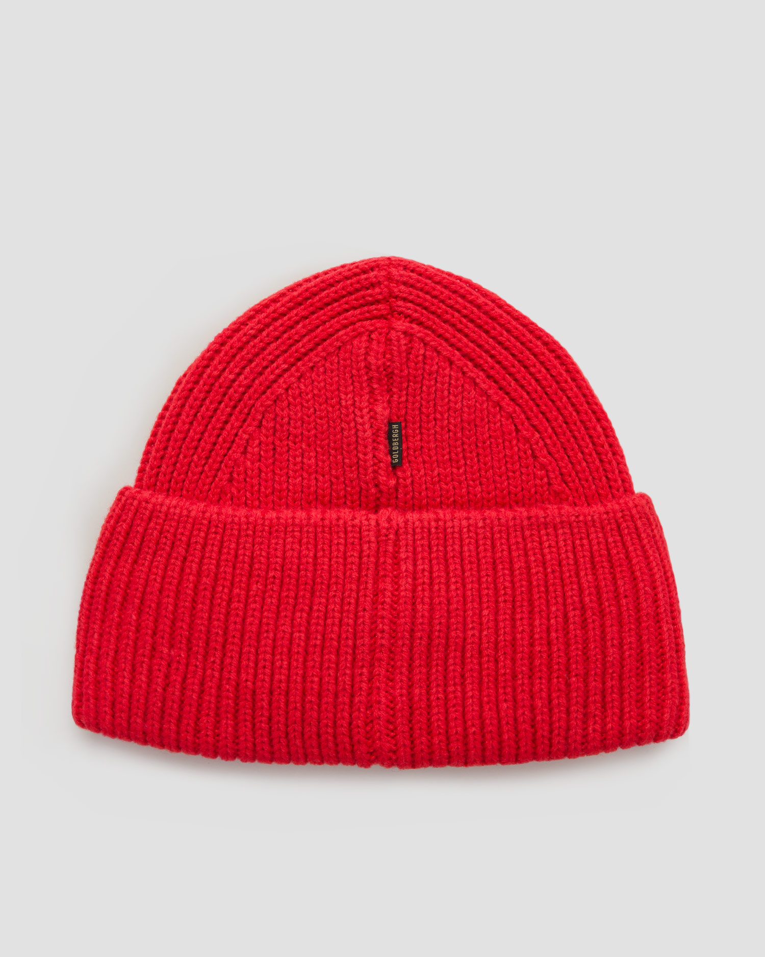 Women's woollen beanie Goldbergh Valerie red