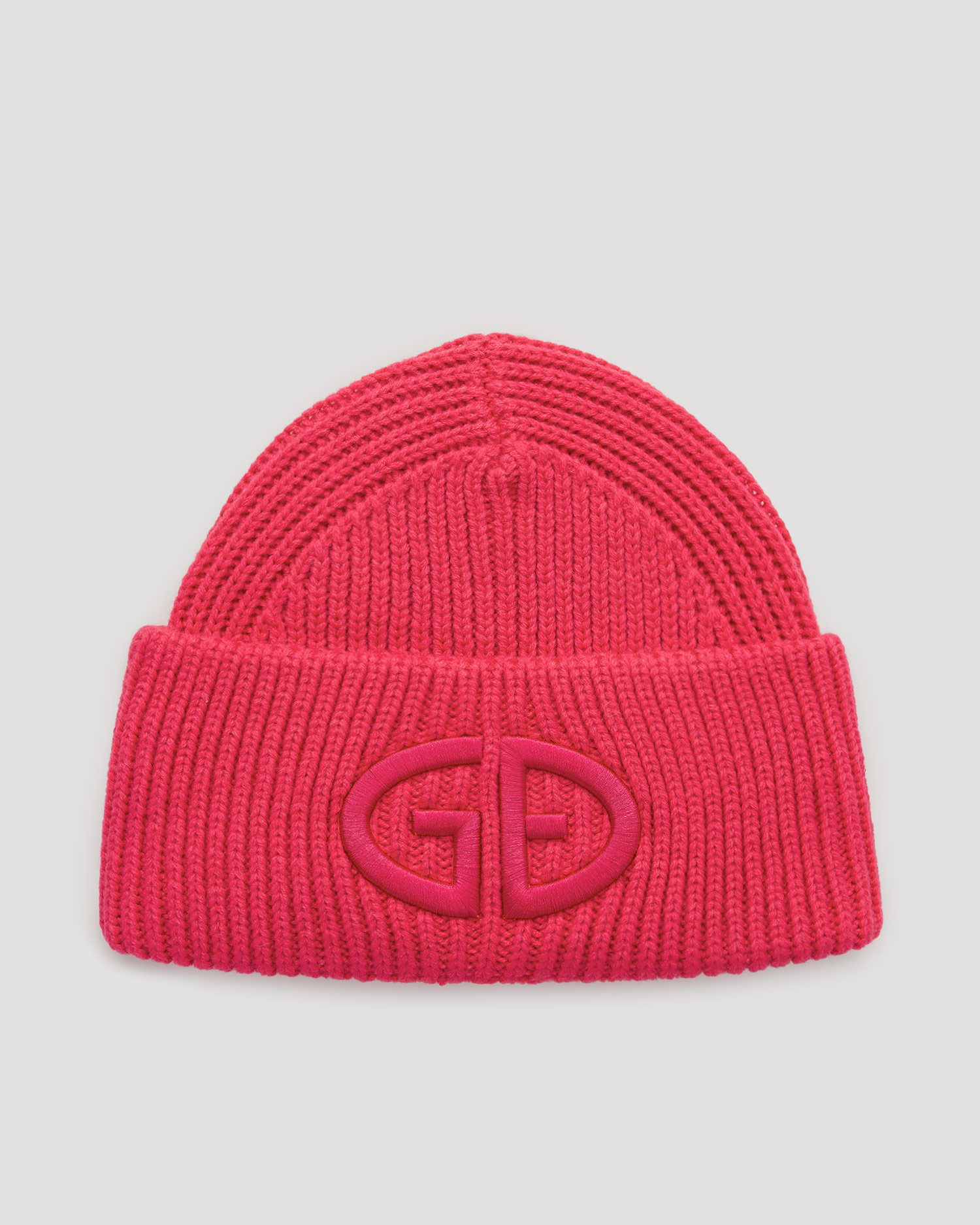 Women's woollen beanie Goldbergh Valerie pink, Color/Pattern: Różowy