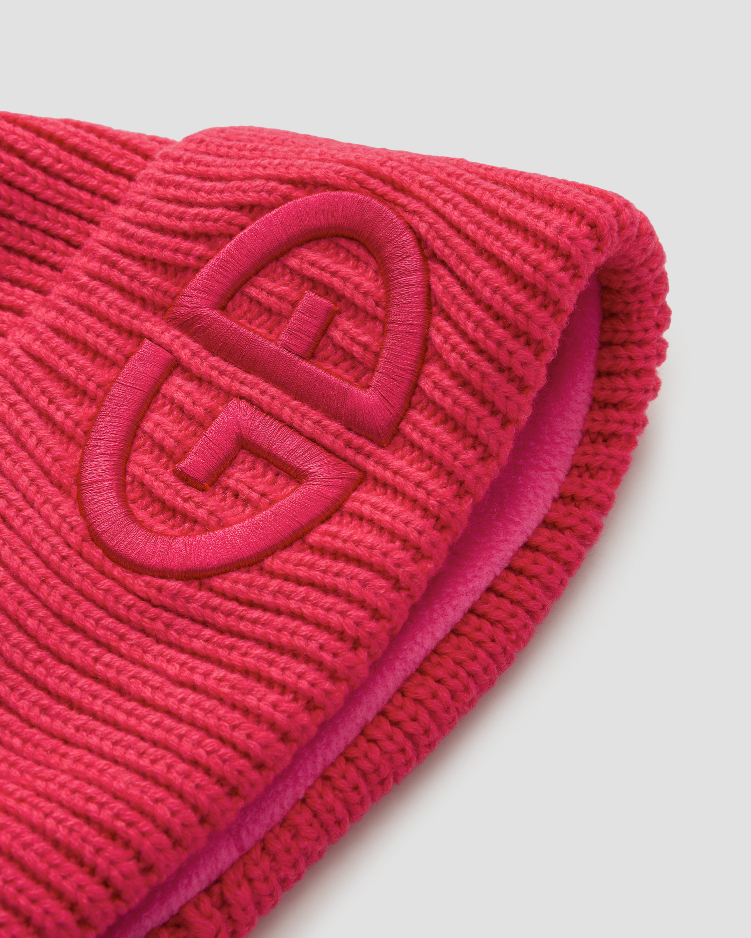 Women's woollen beanie Goldbergh Valerie pink