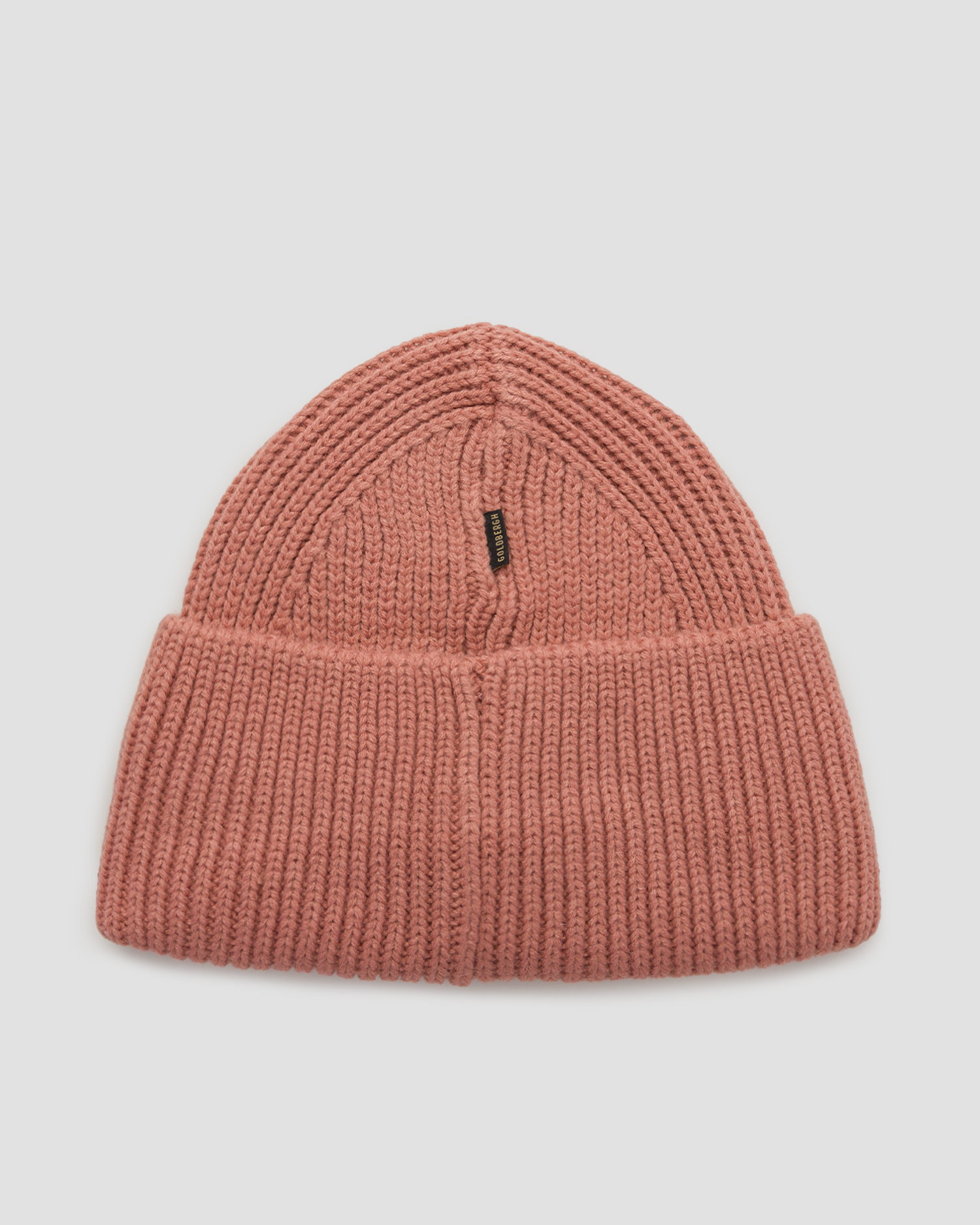 Women's woollen beanie Goldbergh Valerie powder pink