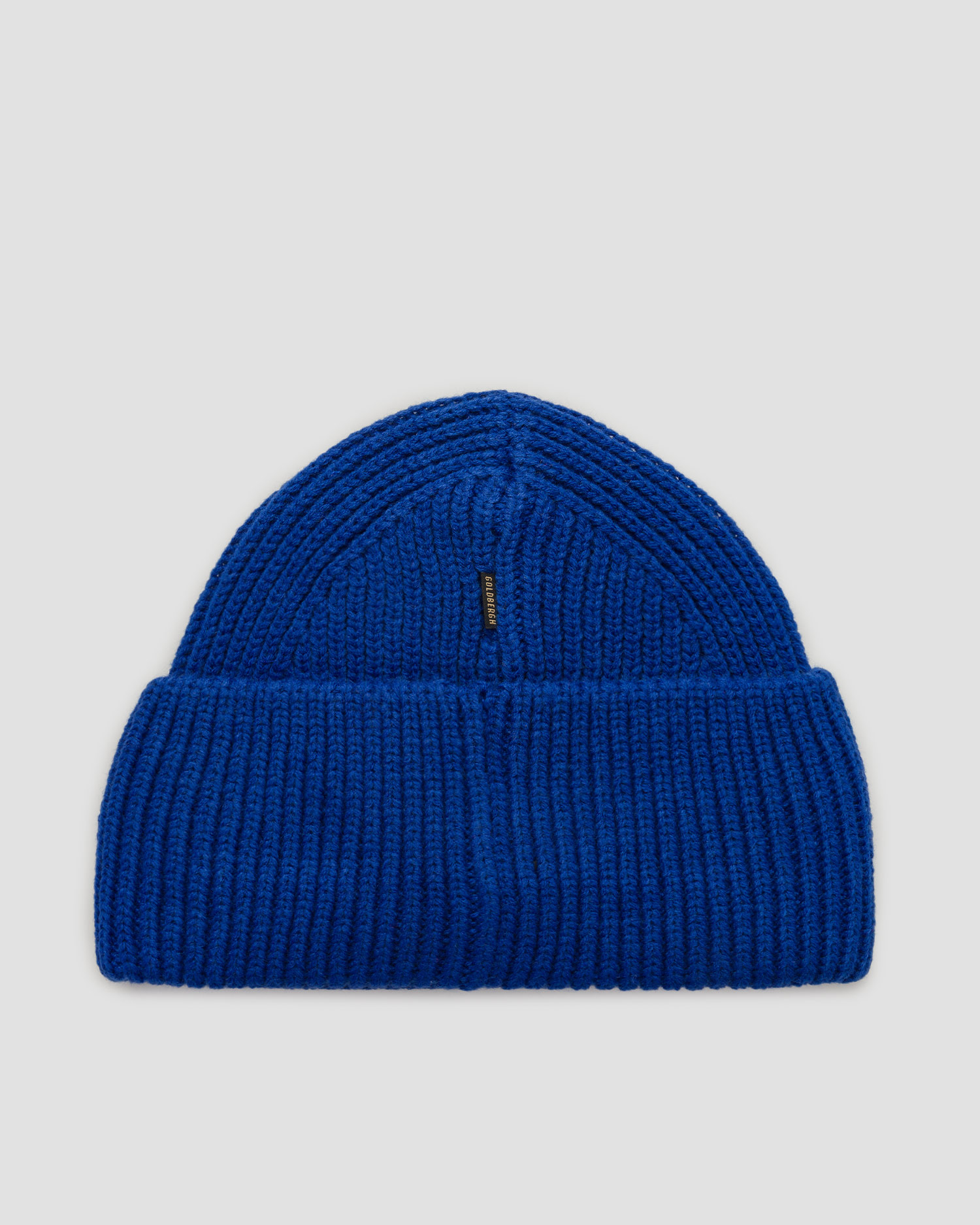 Women's woollen beanie Goldbergh Valerie blue