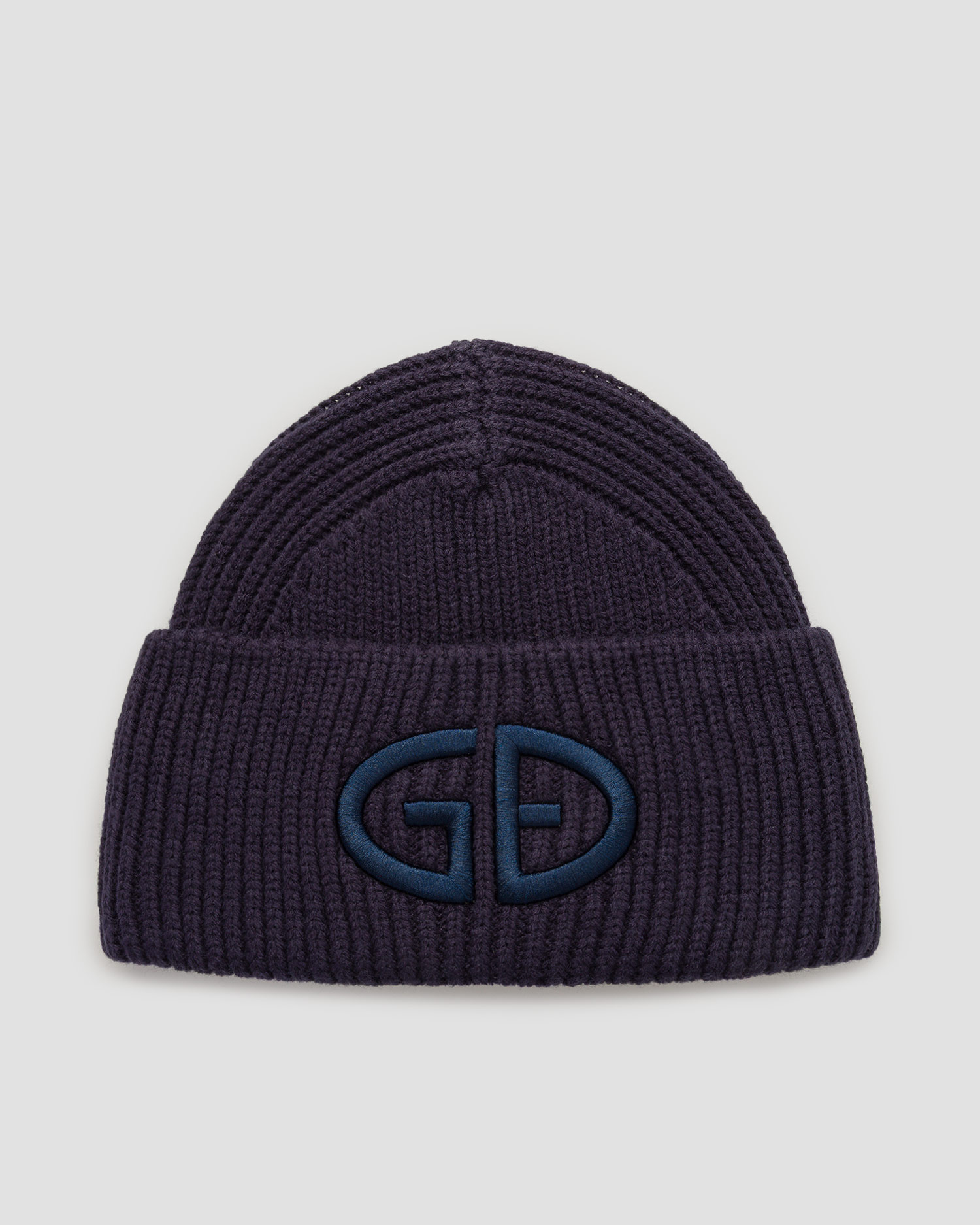 Bonnet en laine bleu marine pour femmes Goldbergh Valerie, Couleur: Granatowy