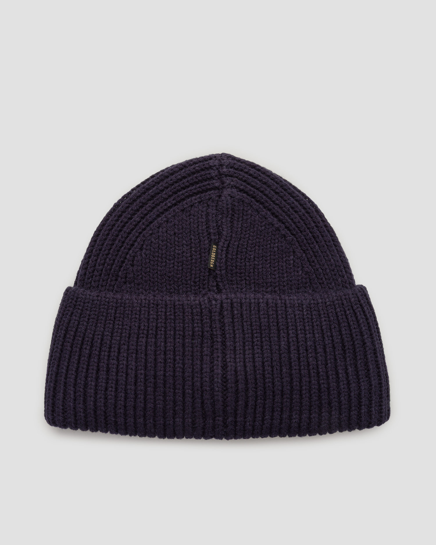 Woollen beanie for women Goldbergh Valerie navy blue