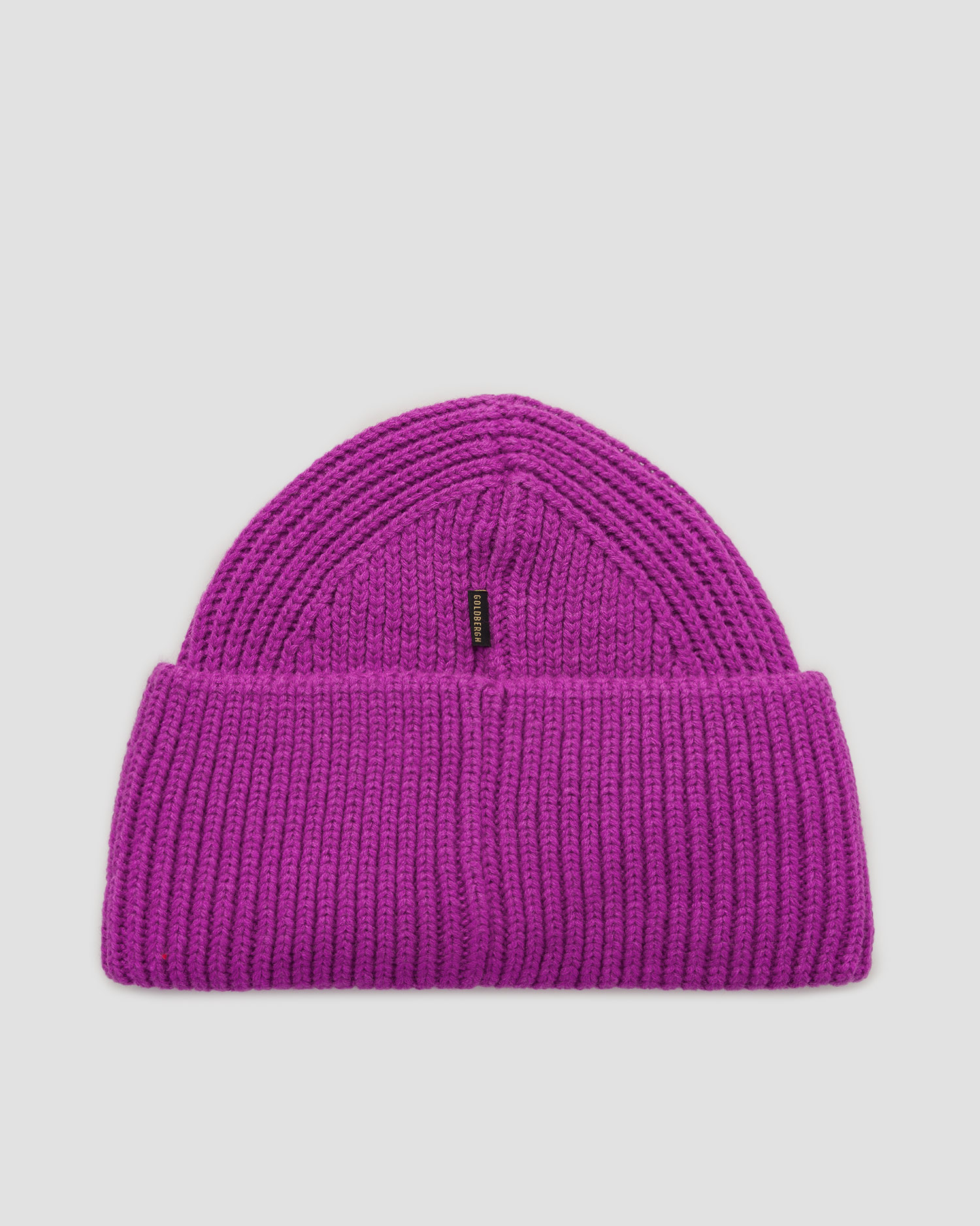 Women's woollen beanie Goldbergh Valerie purple