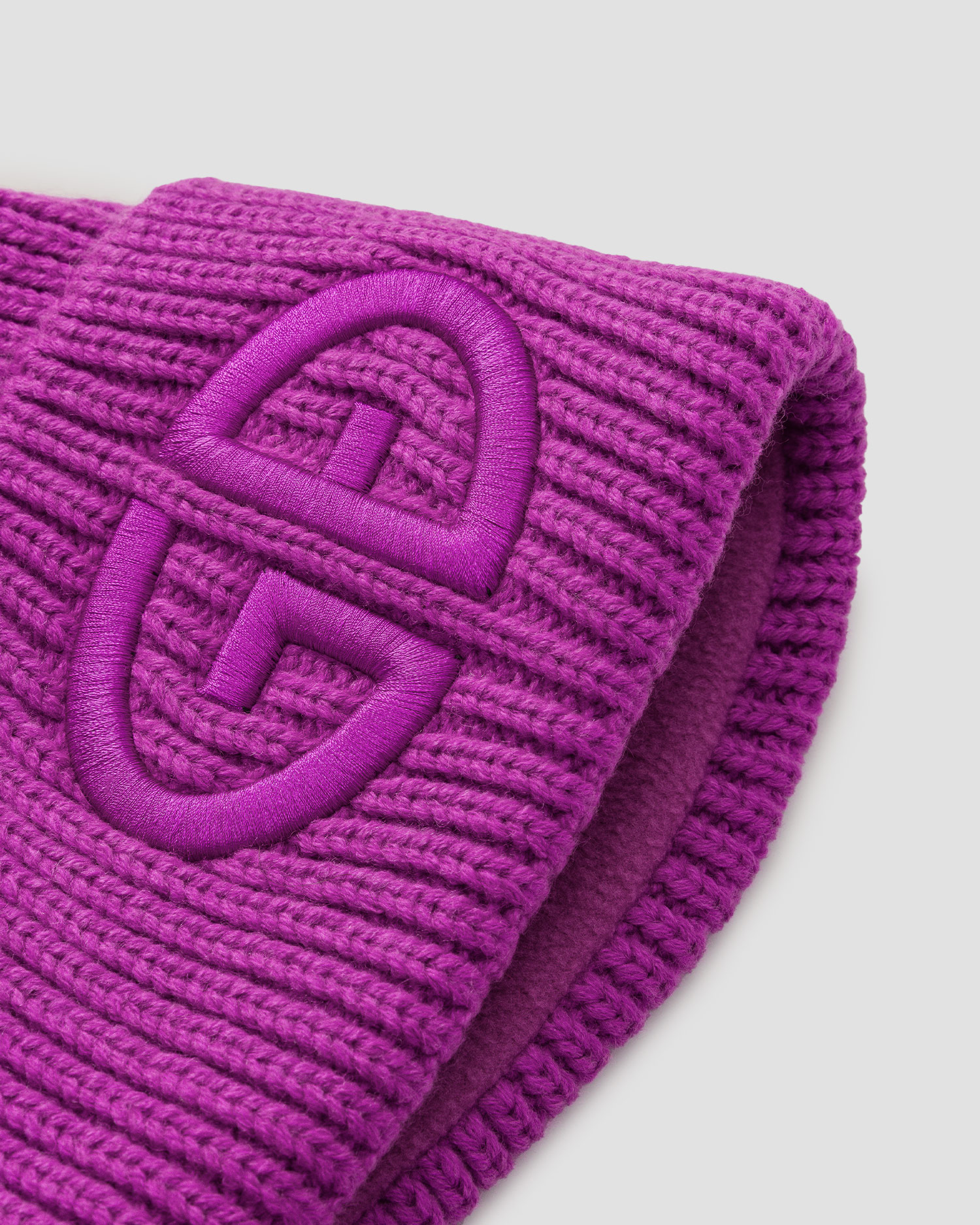 Women's woollen beanie Goldbergh Valerie purple