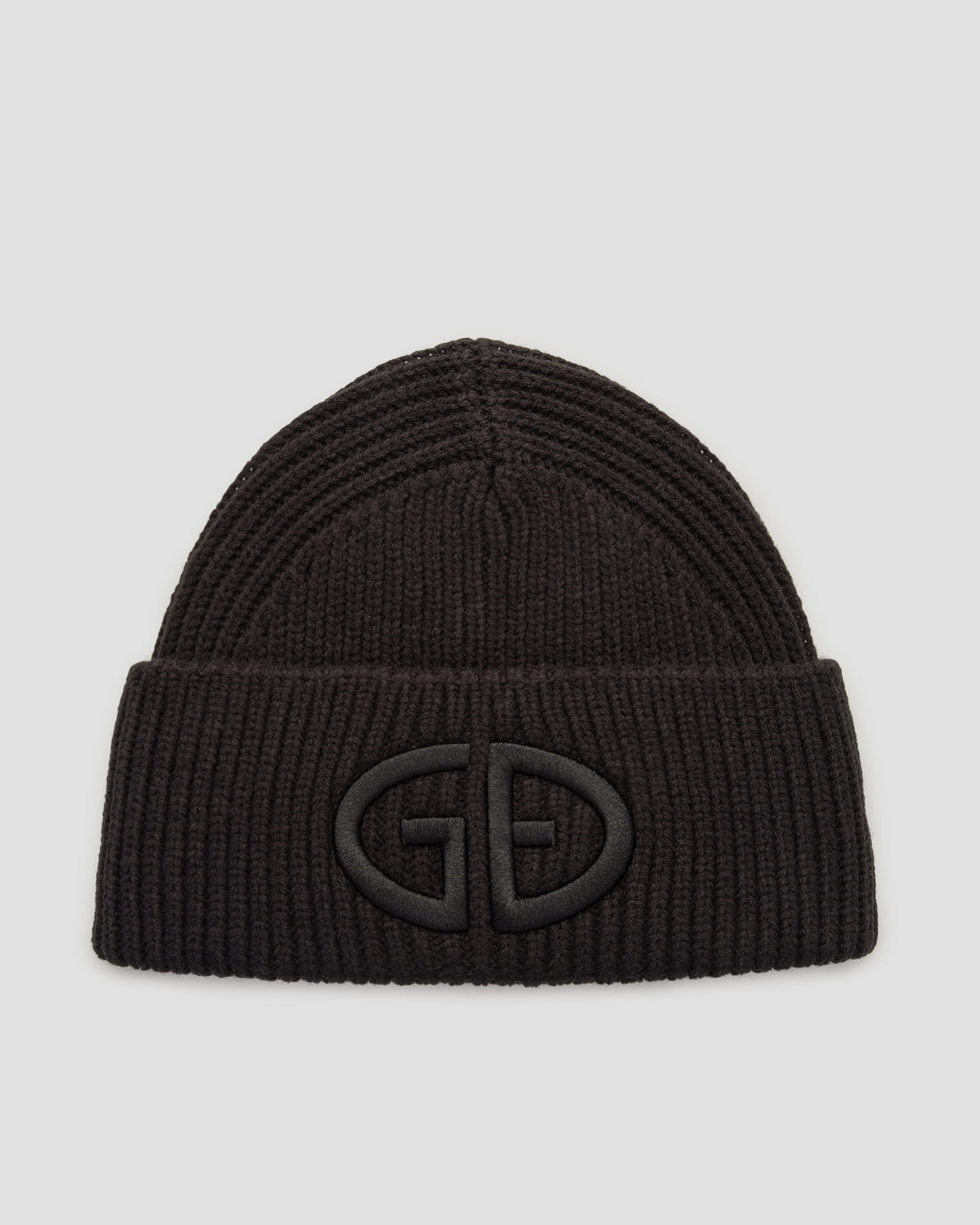 Women's woollen beanie Goldbergh Valerie black
