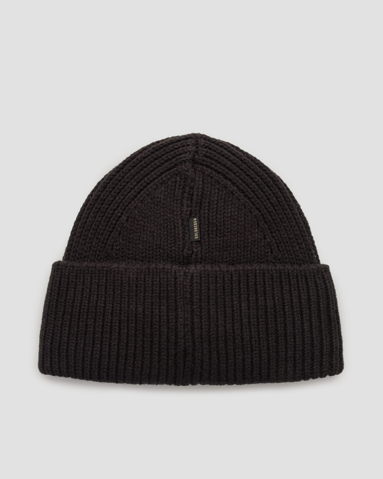 Women's woollen beanie Goldbergh Valerie black