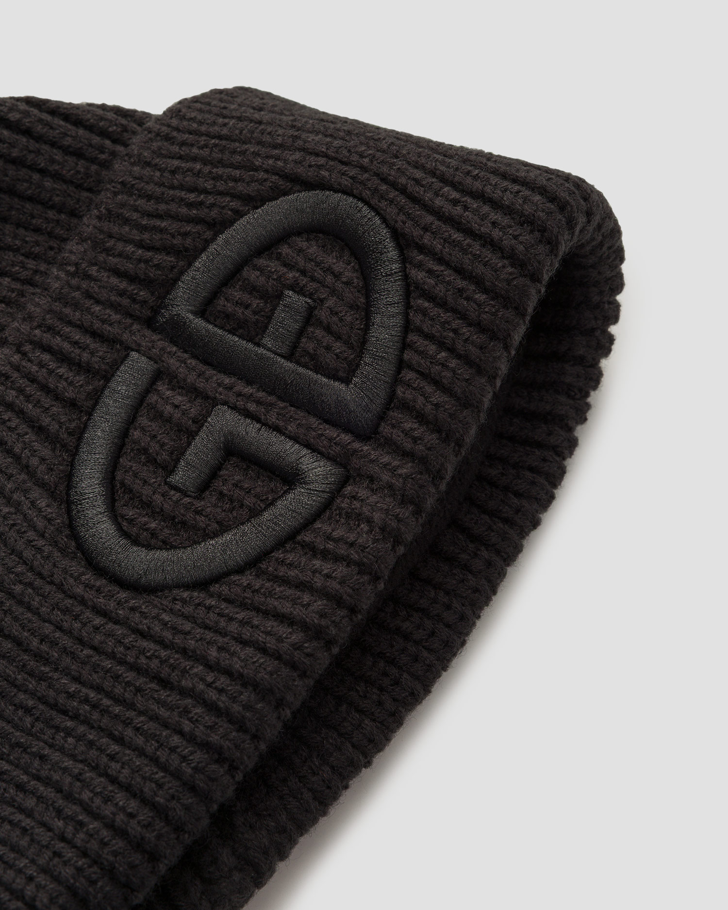 Women's woollen beanie Goldbergh Valerie black