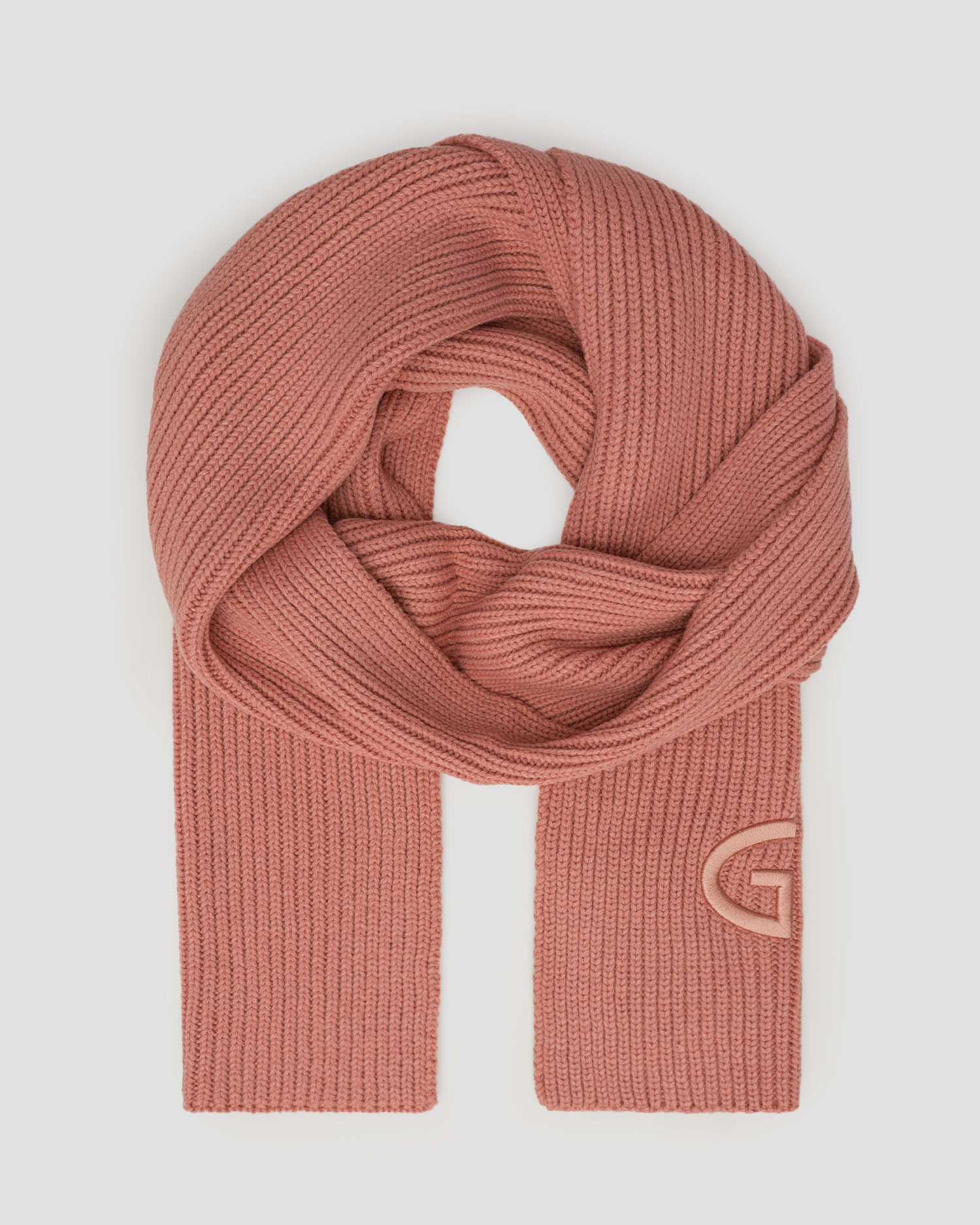 Women's wool scarf Goldbergh Valentina pink