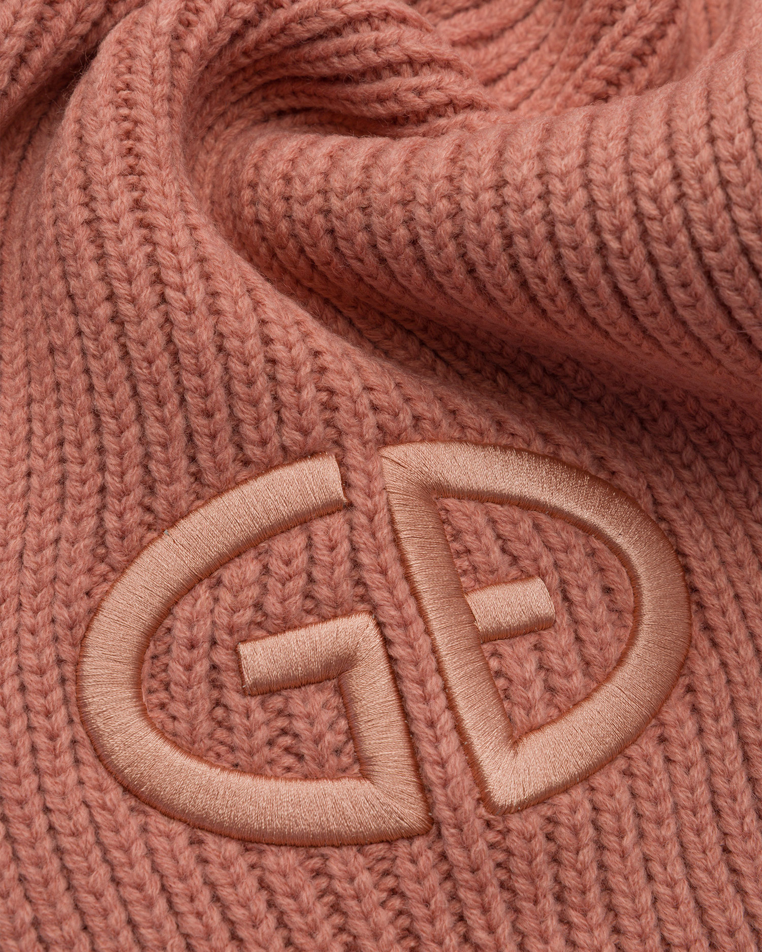 Sciarpa di lana da donna Goldbergh Valentina rosa