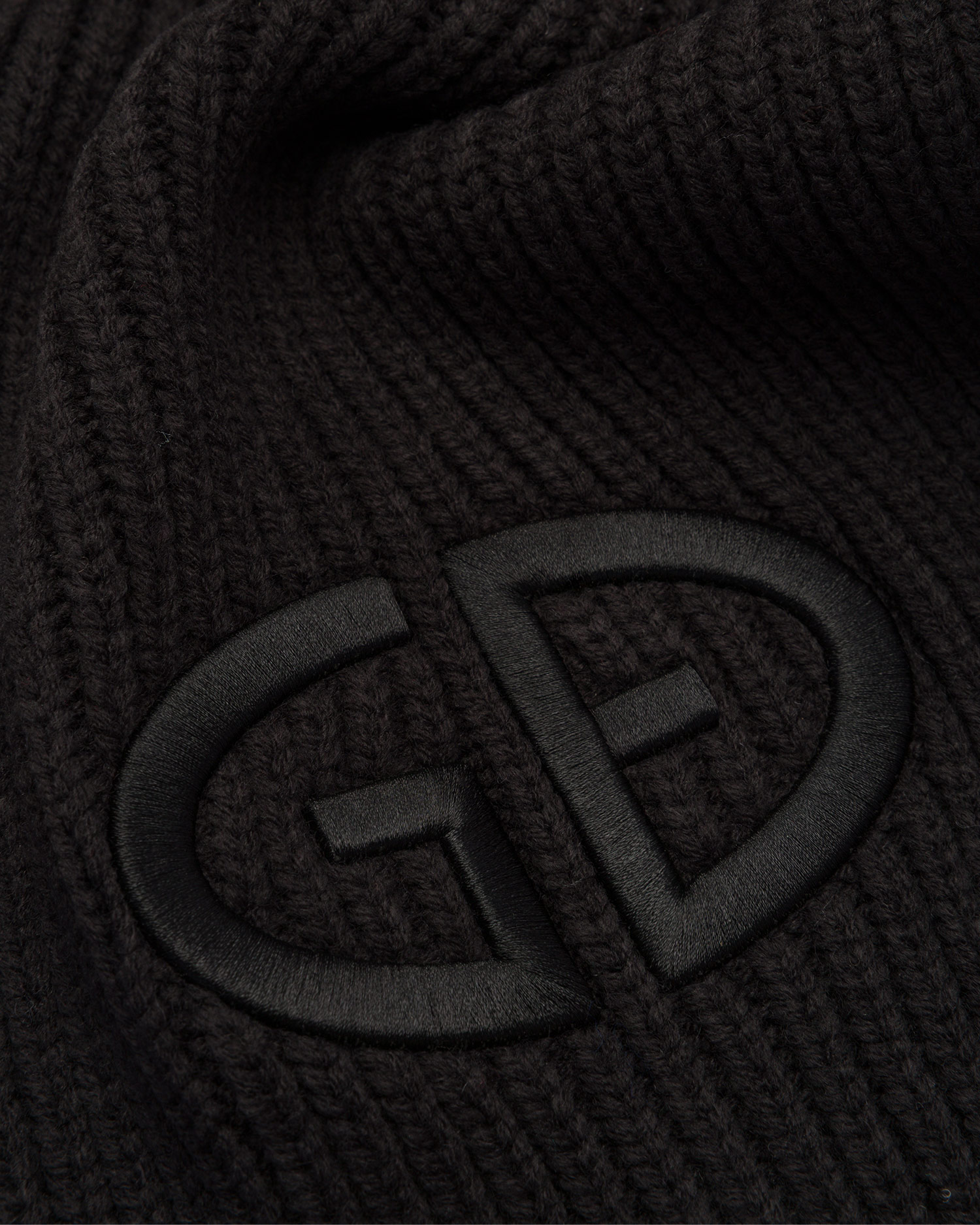 Sciarpa di lana da donna Goldbergh Valentina nera