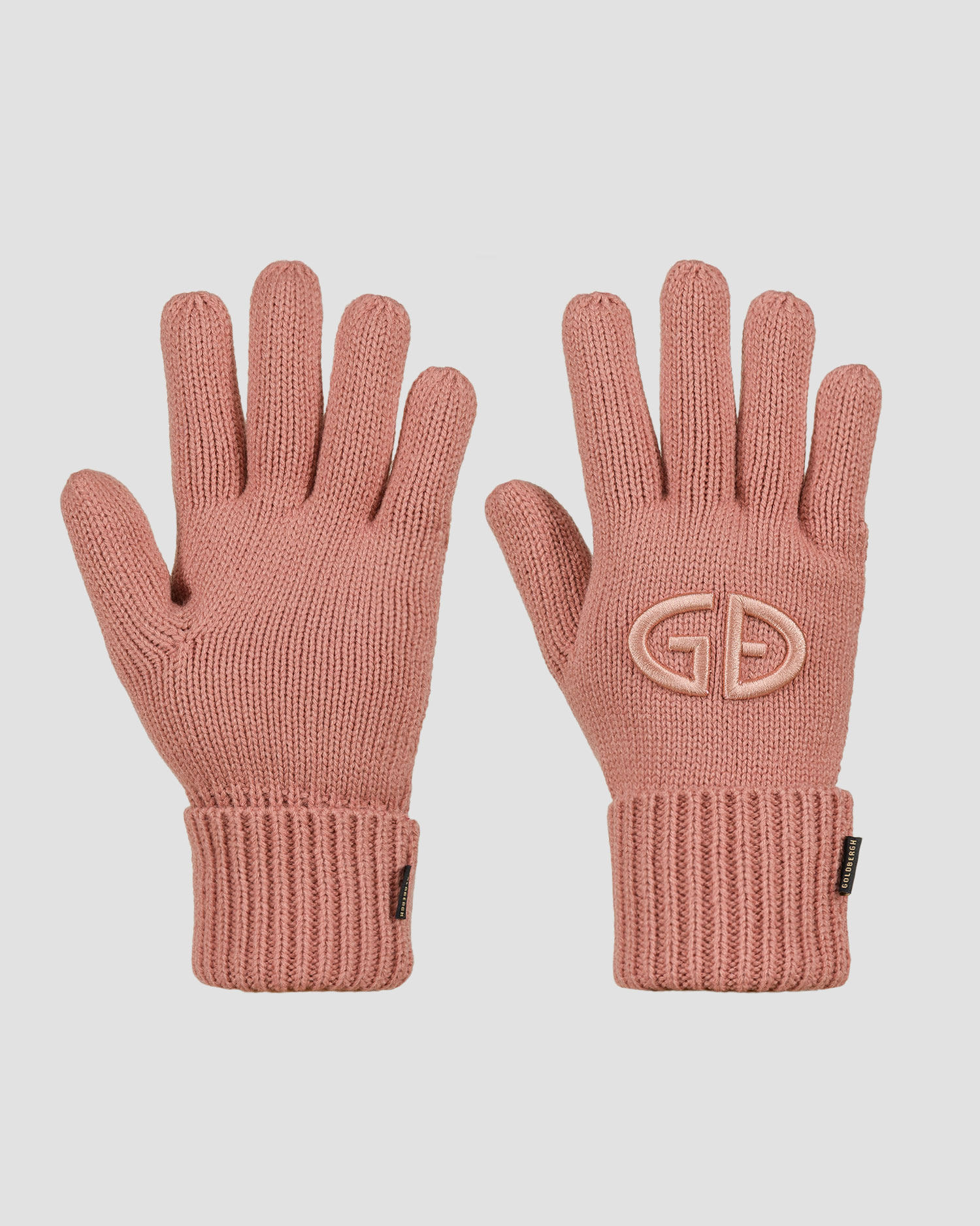 Women's gloves Goldbergh Vanity pink