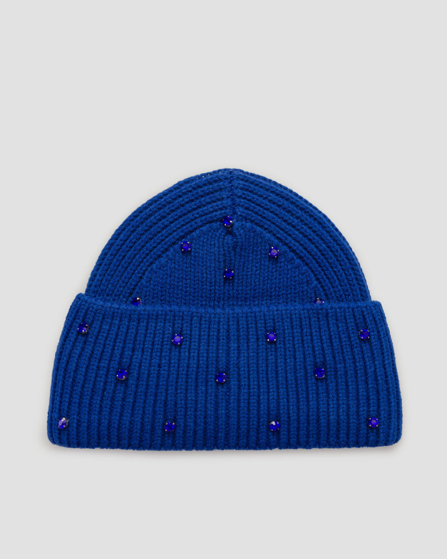 Berretto in lana da donna Goldbergh Valerie, Colore/Disegno: Niebieski