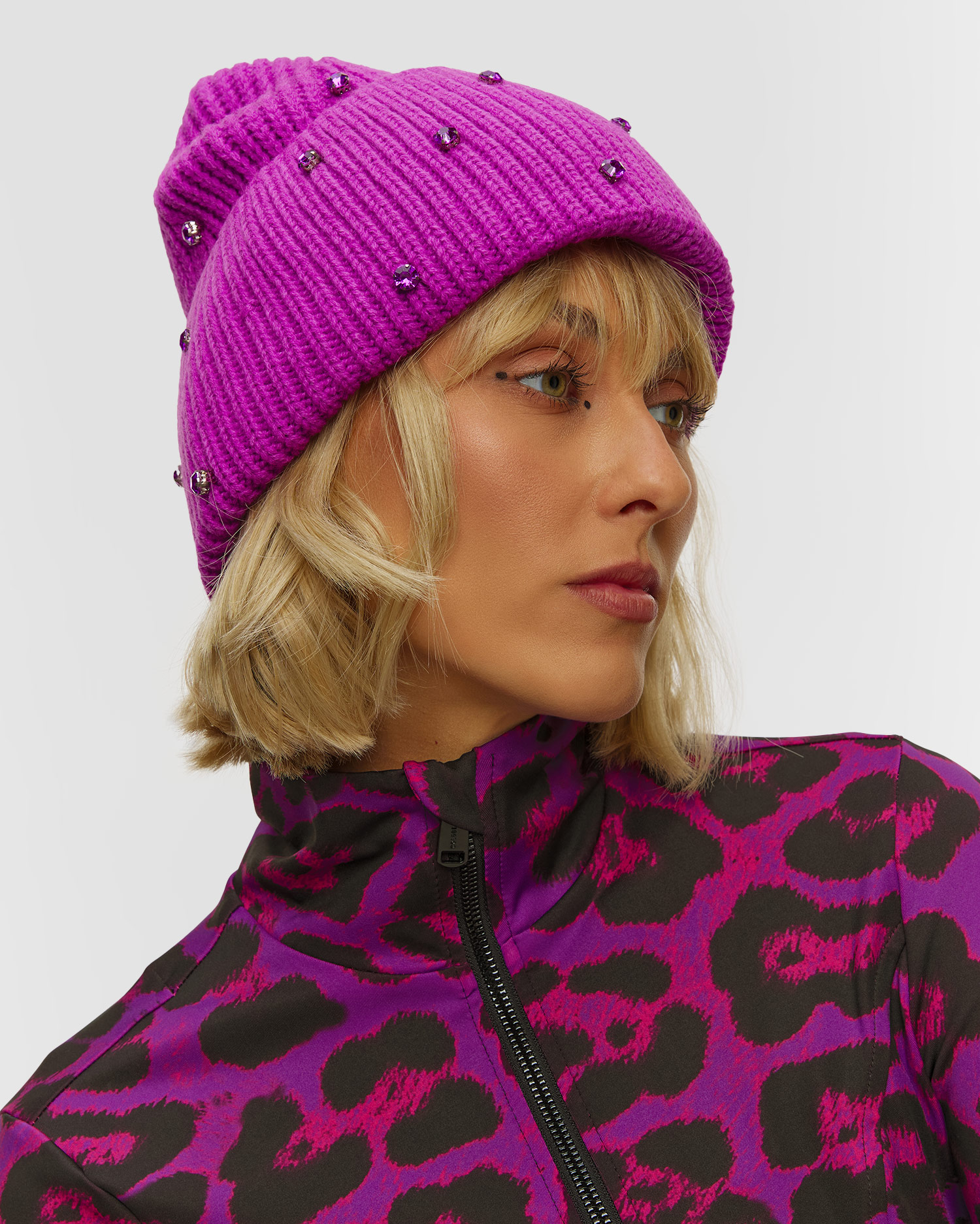 Berretto in lana da donna Goldbergh Valerie