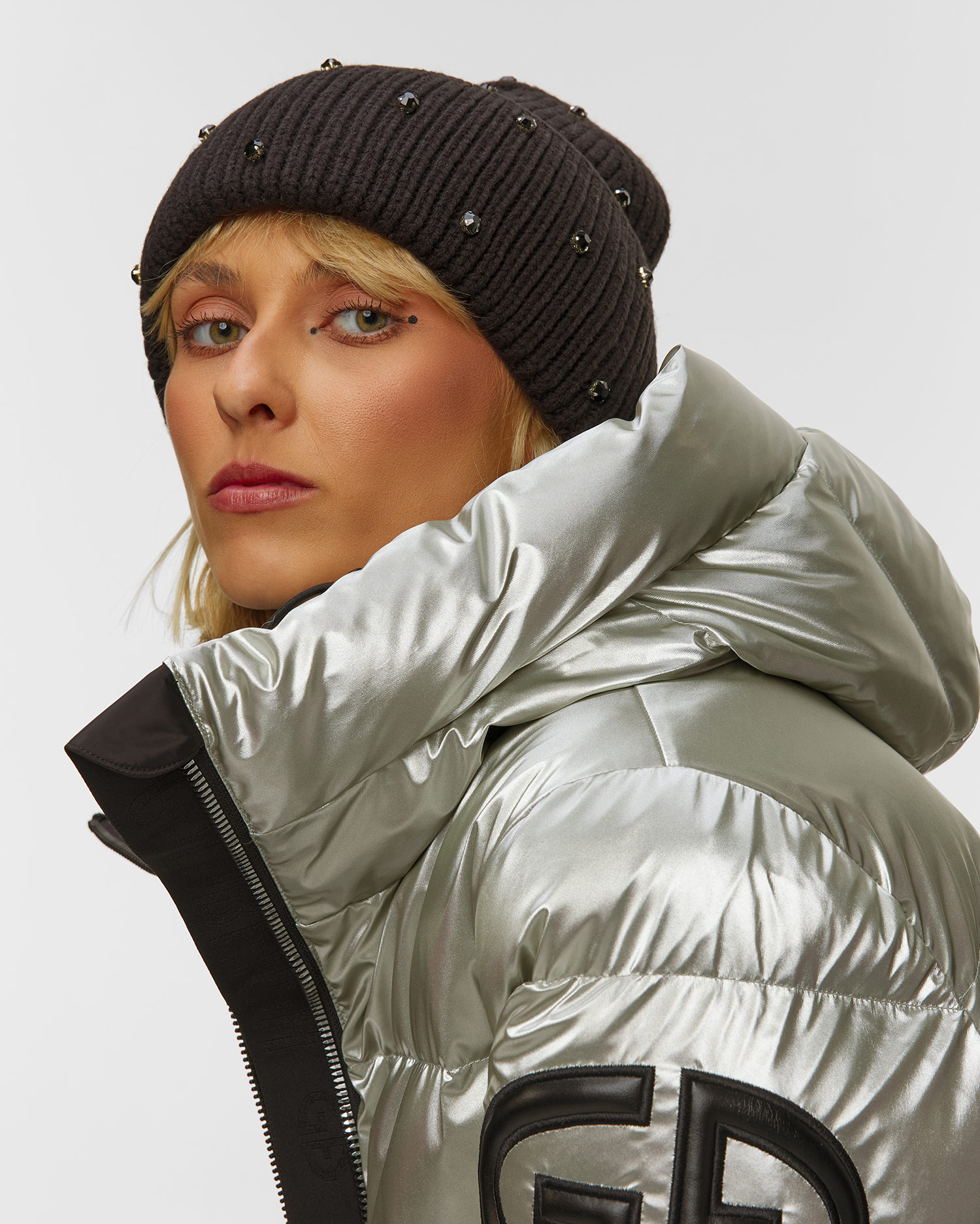 Women's woollen beanie Goldbergh Dream