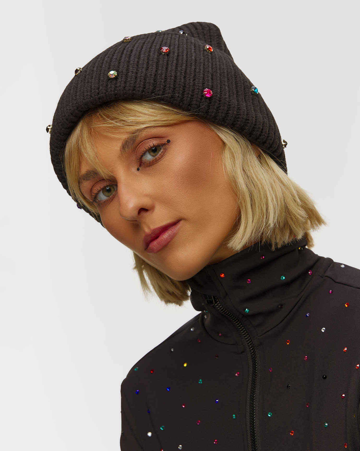 Women's woollen beanie Goldbergh Dream