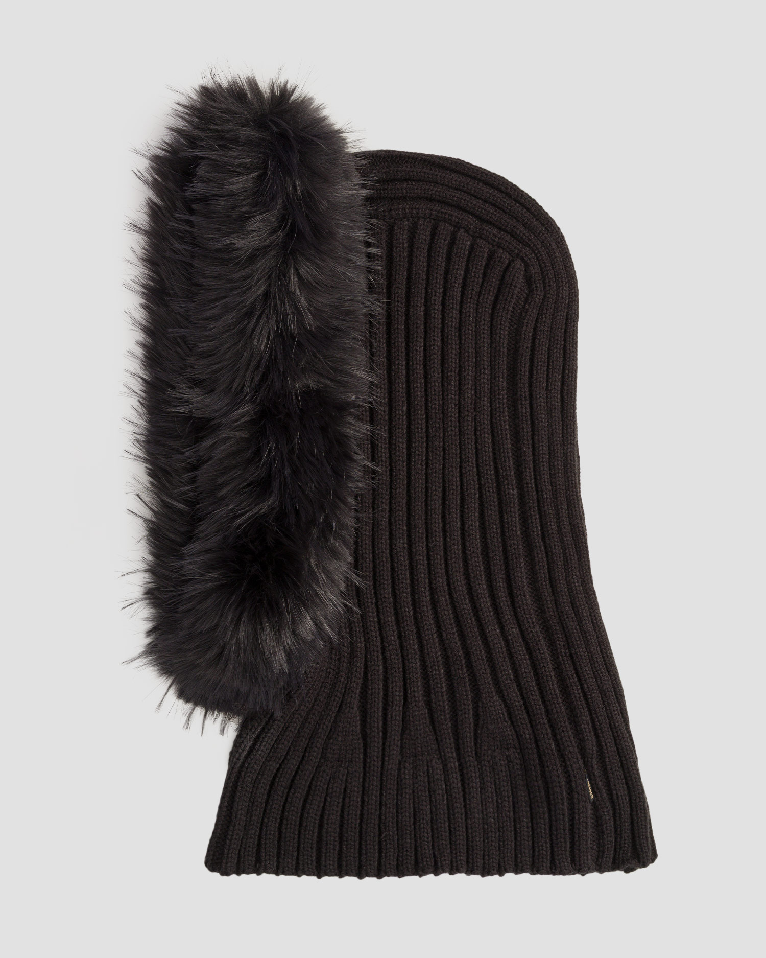 Women's hood Goldbergh Naomi black