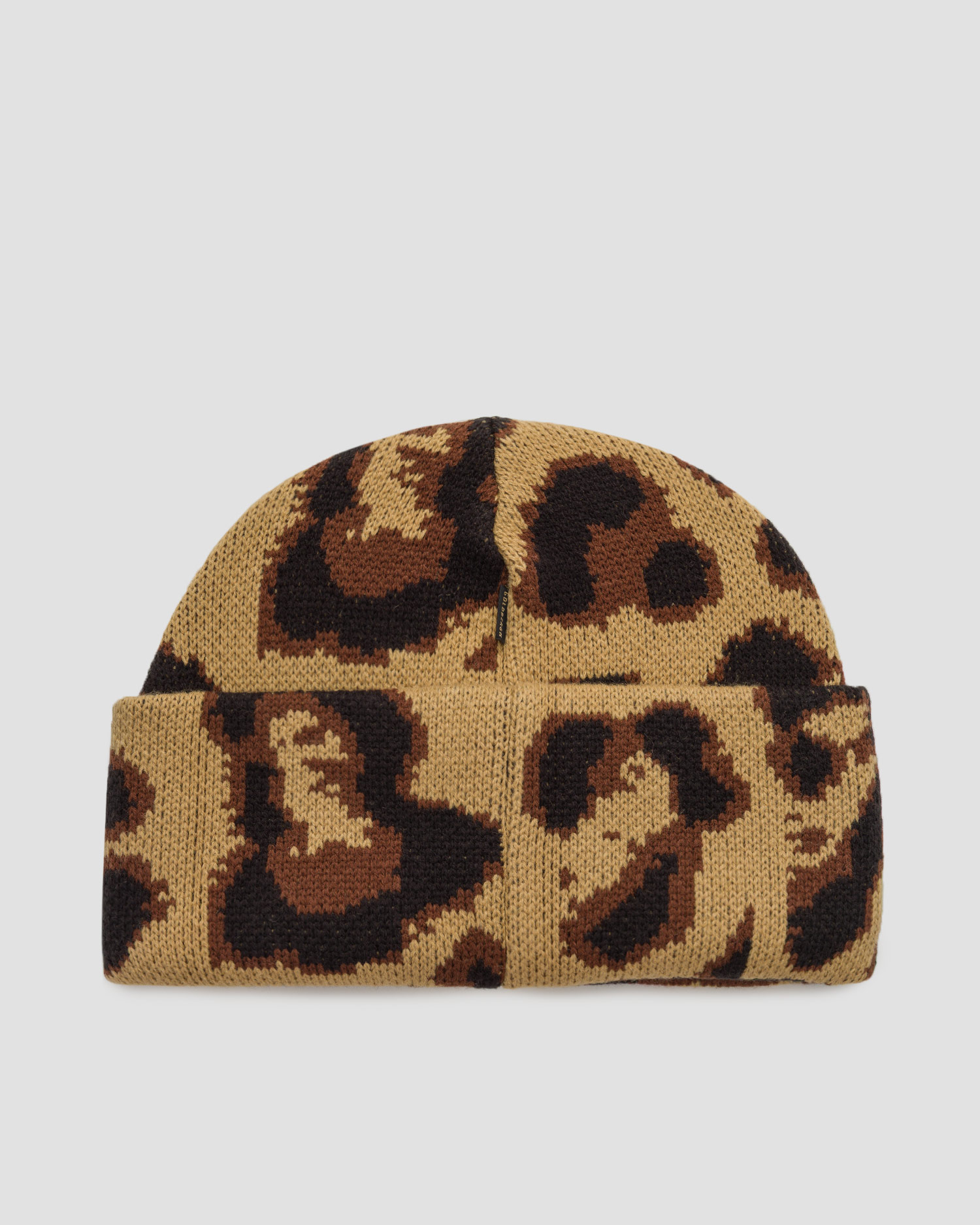 Czapka wełniana w panterkę damska Goldbergh Shayna