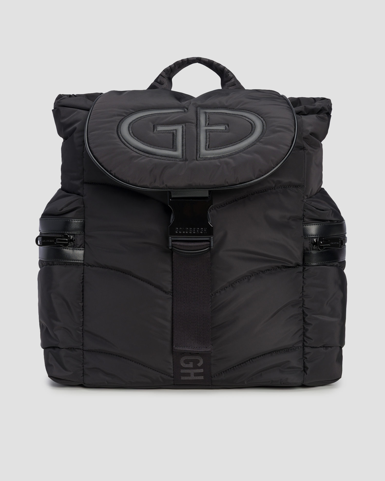 Sac à dos noir pour femmes Goldbergh Bijou