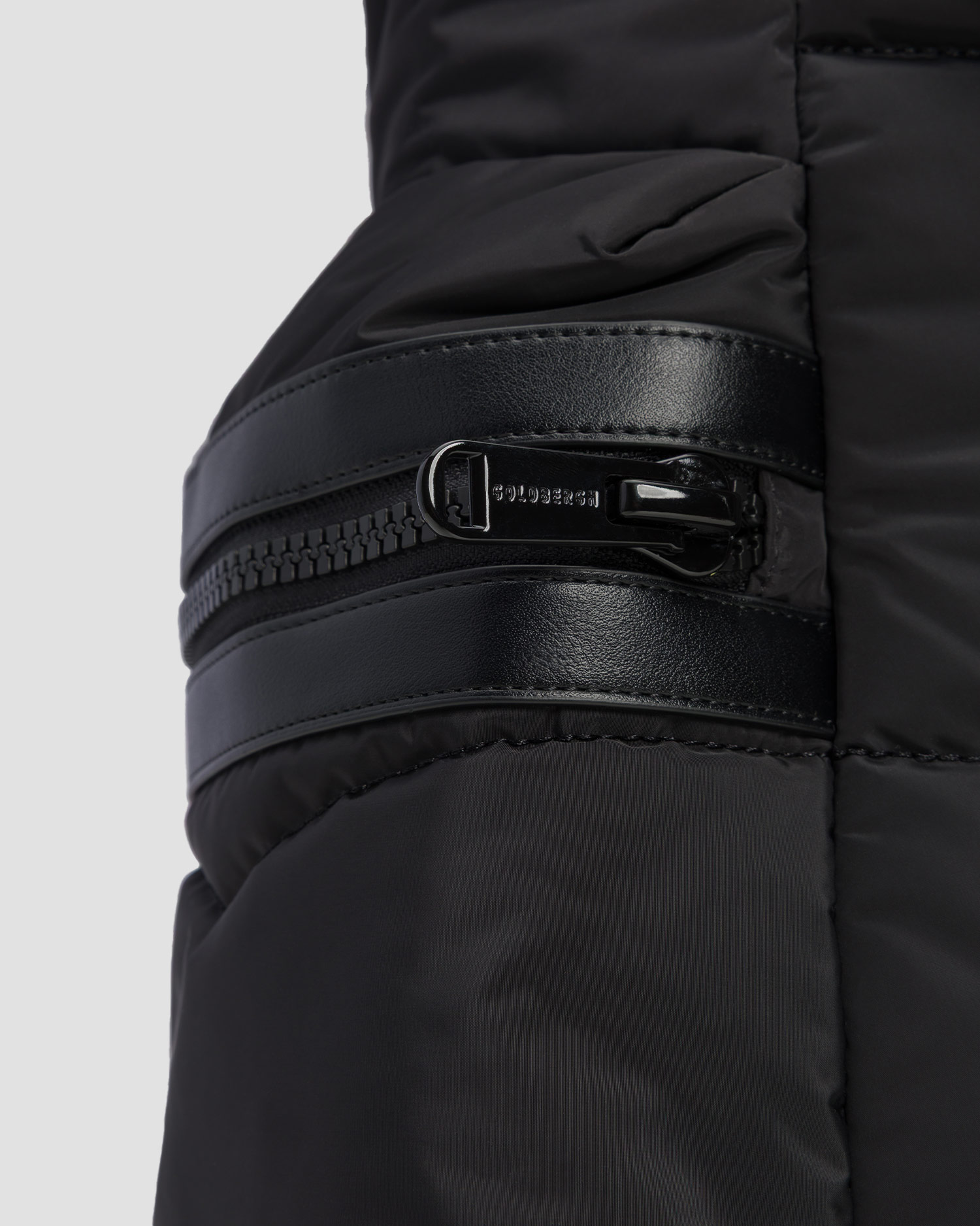 Sac à dos noir pour femmes Goldbergh Bijou