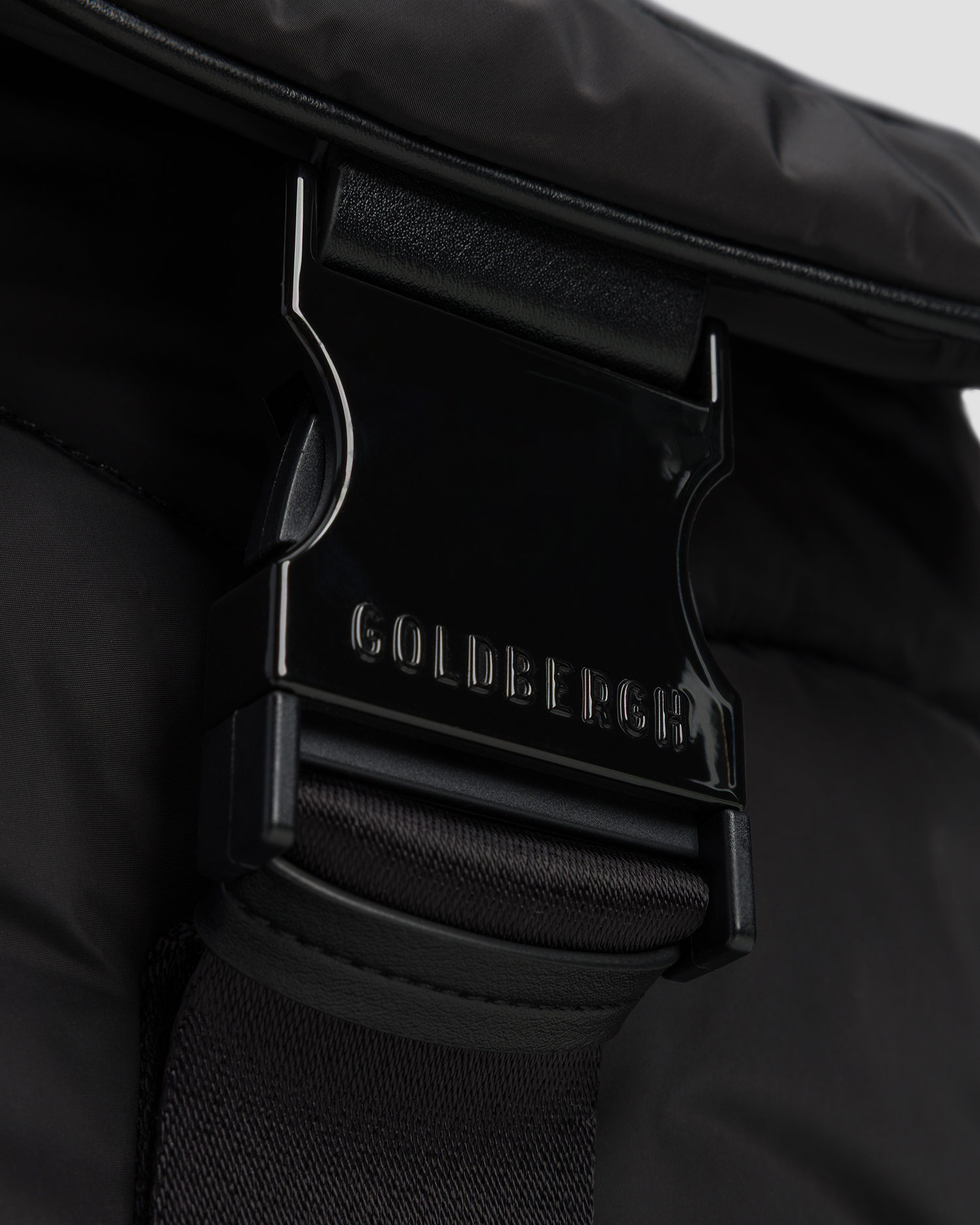 Sac à dos noir pour femmes Goldbergh Bijou