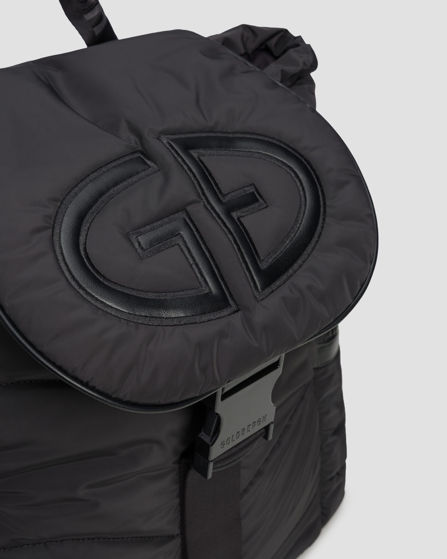Sac à dos noir pour femmes Goldbergh Bijou