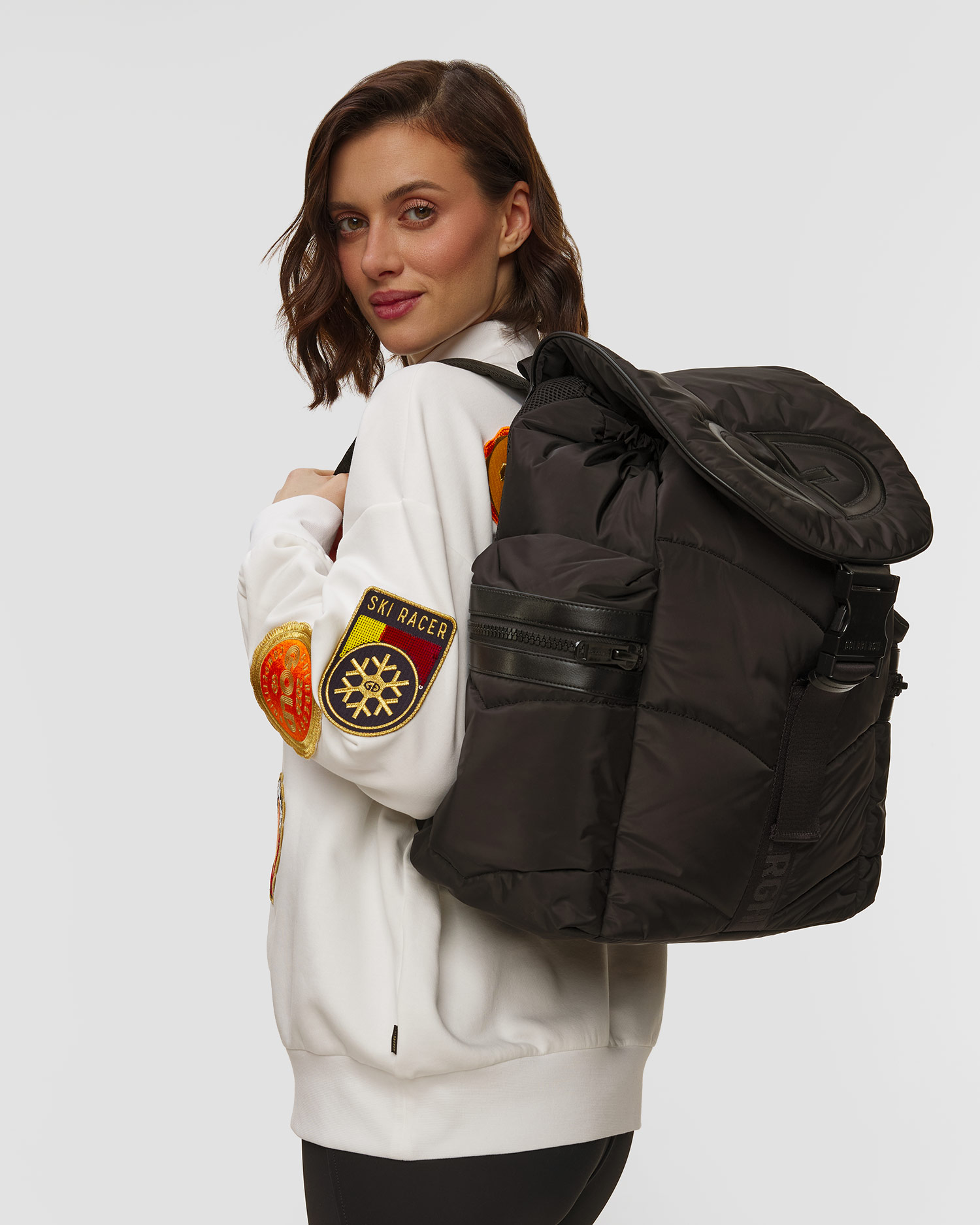Rucsac pentru femei Goldbergh Bijou negru