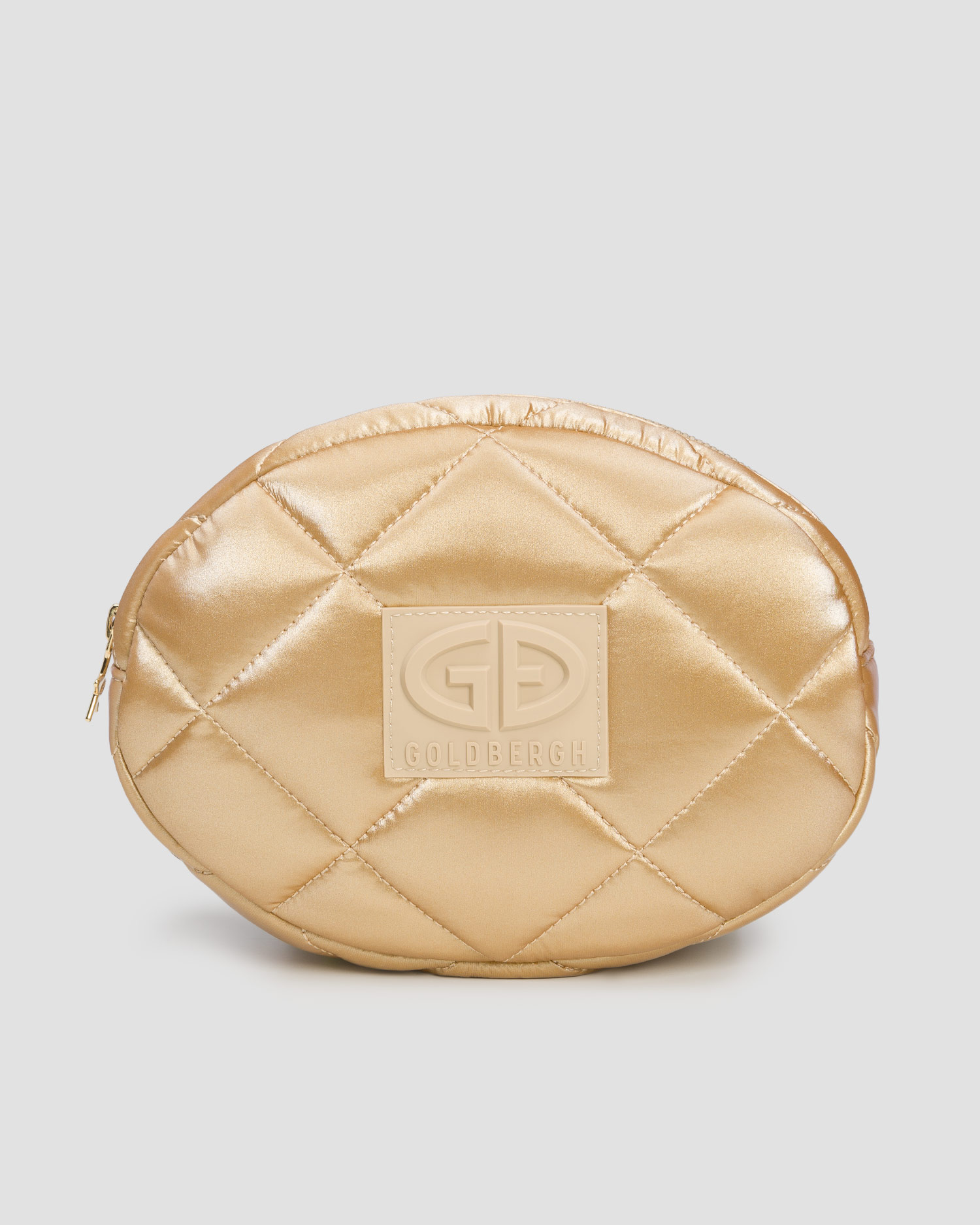Sac banane doré pour femmes Goldbergh French