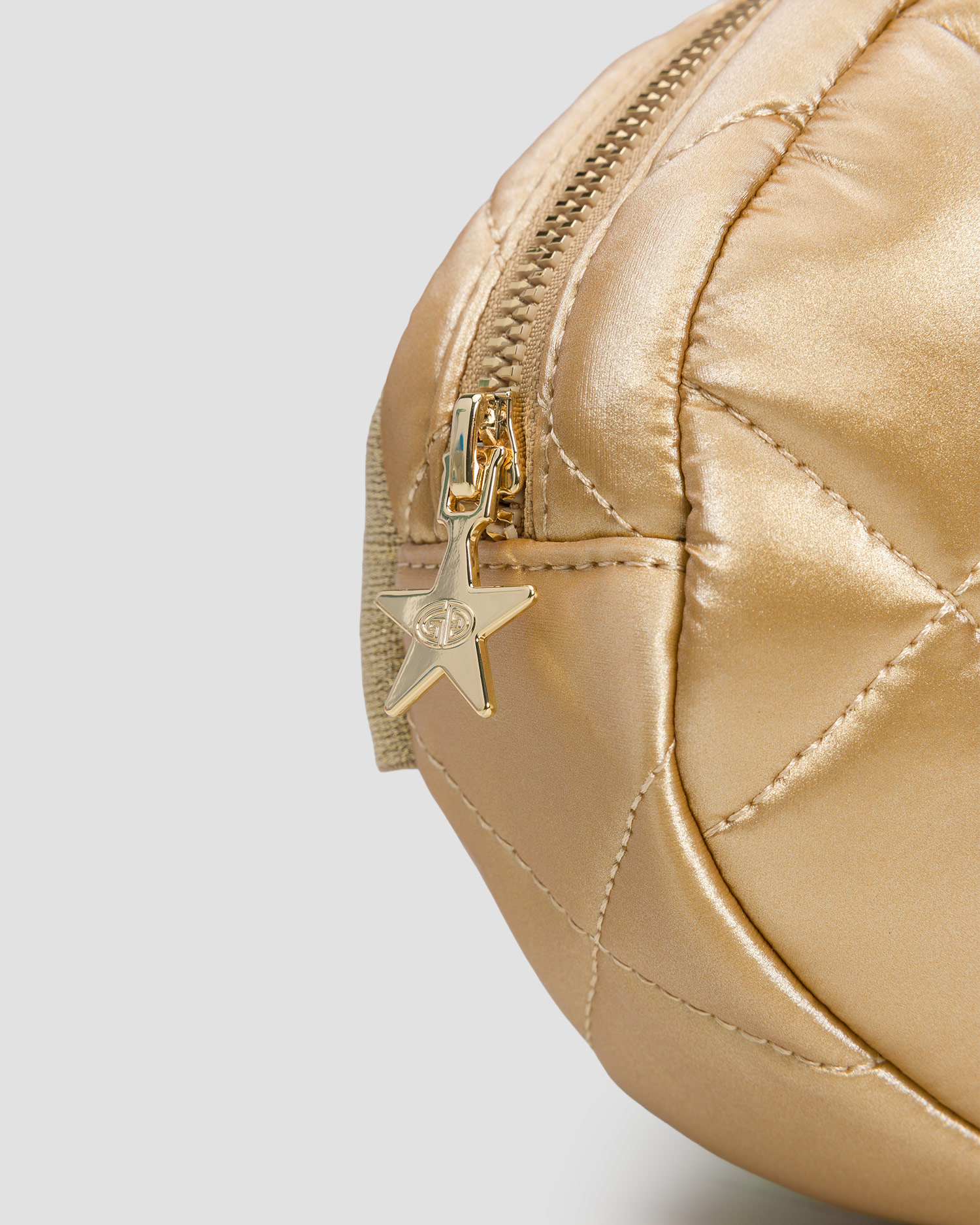 Sac banane doré pour femmes Goldbergh French