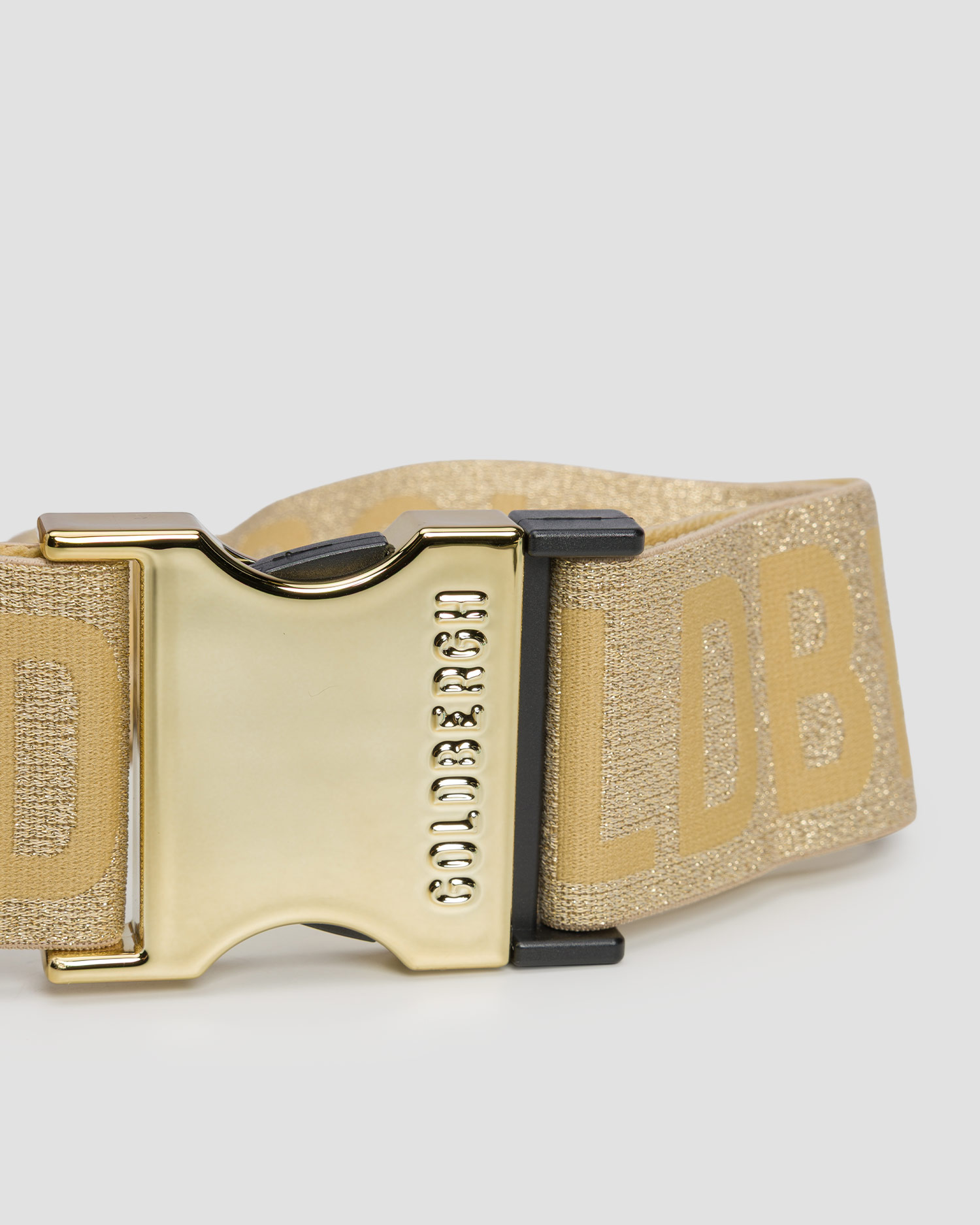 Sac banane doré pour femmes Goldbergh French