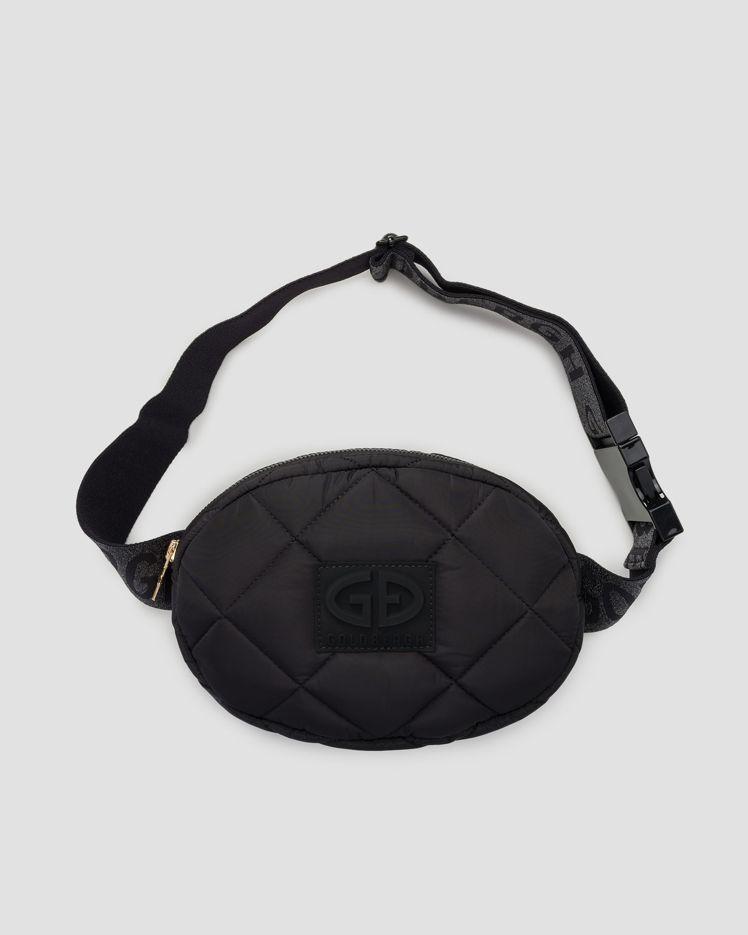 Sac banane noir pour femmes Goldbergh French