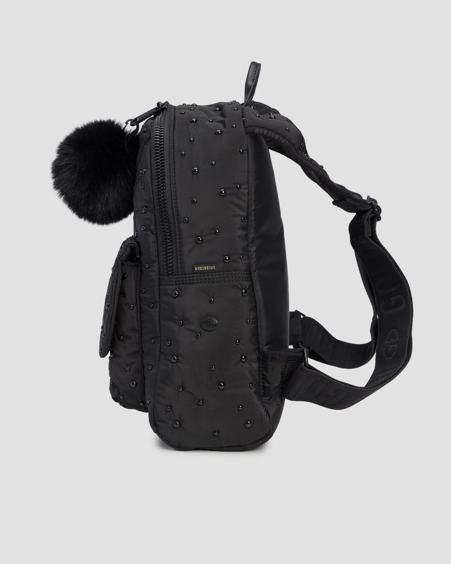 Women's backpack Goldbergh Pixie czarny