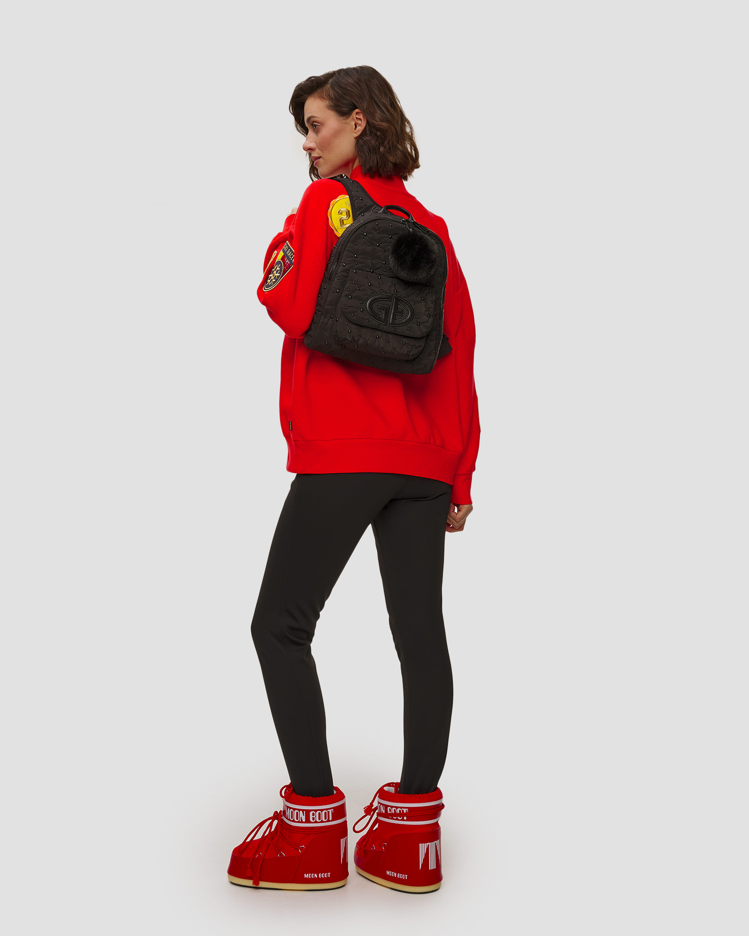 Women's backpack Goldbergh Pixie czarny