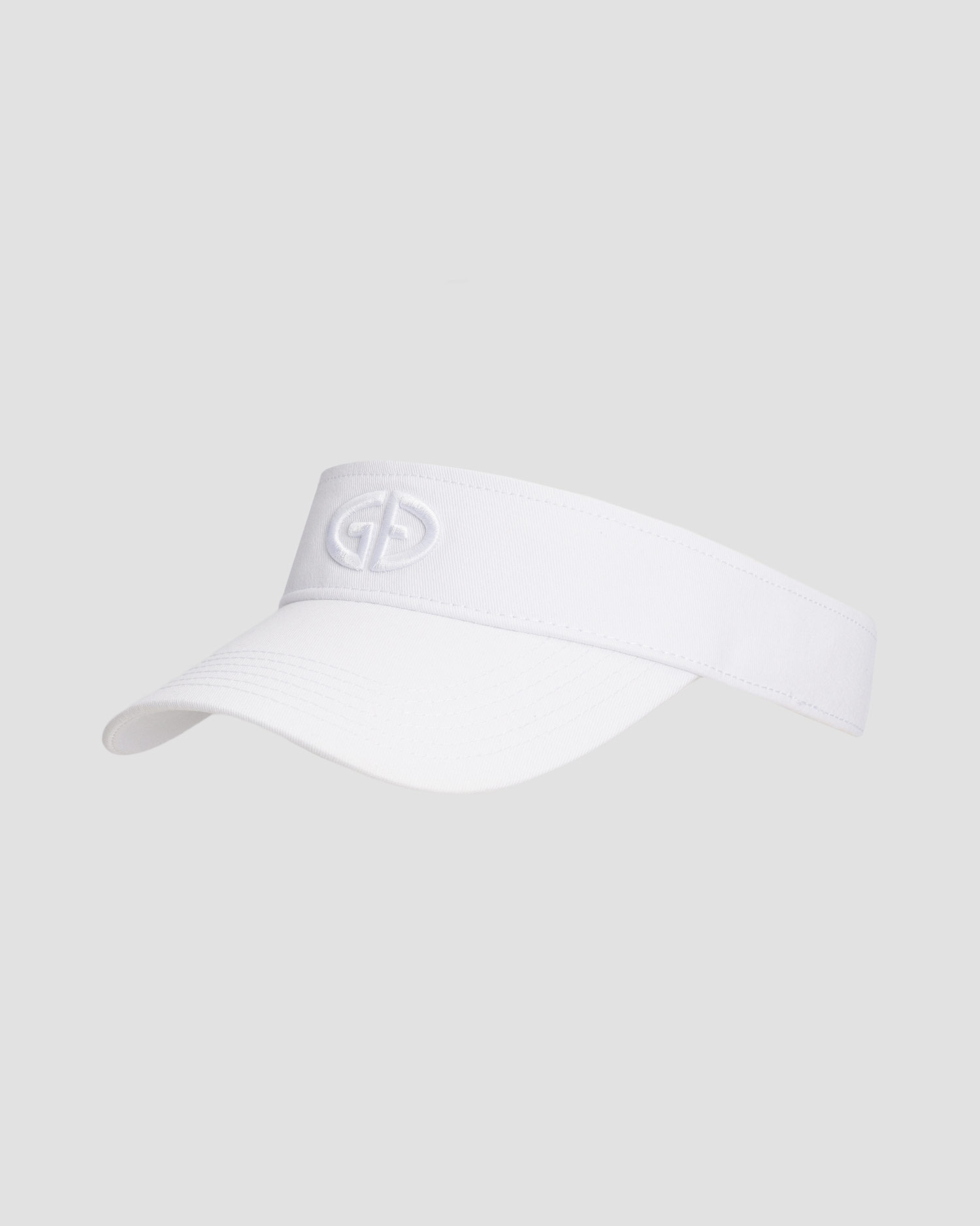 Women's visor Goldbergh Match white