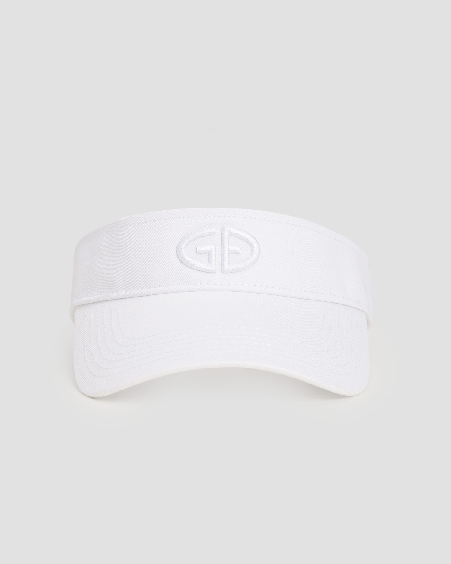 Women's visor Goldbergh Match white